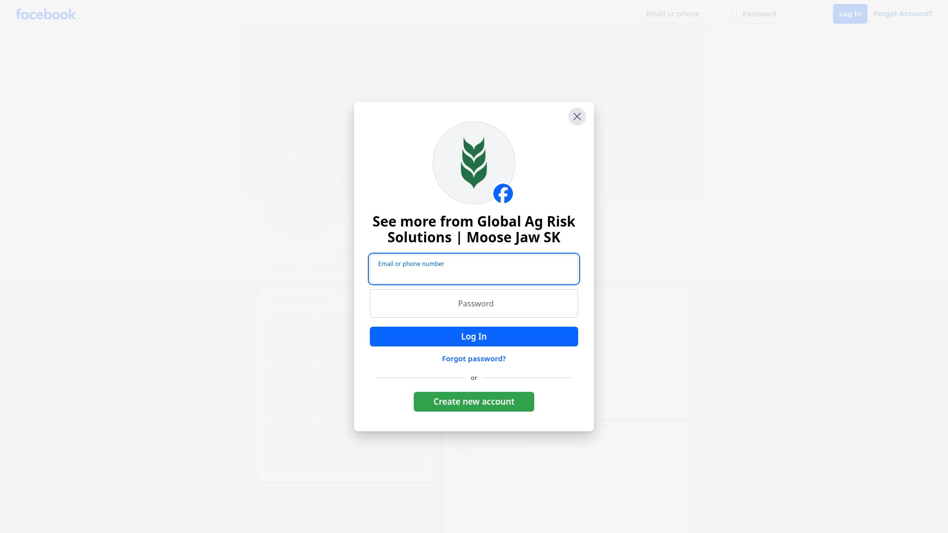 Screenshot of agrisksolutions.ca