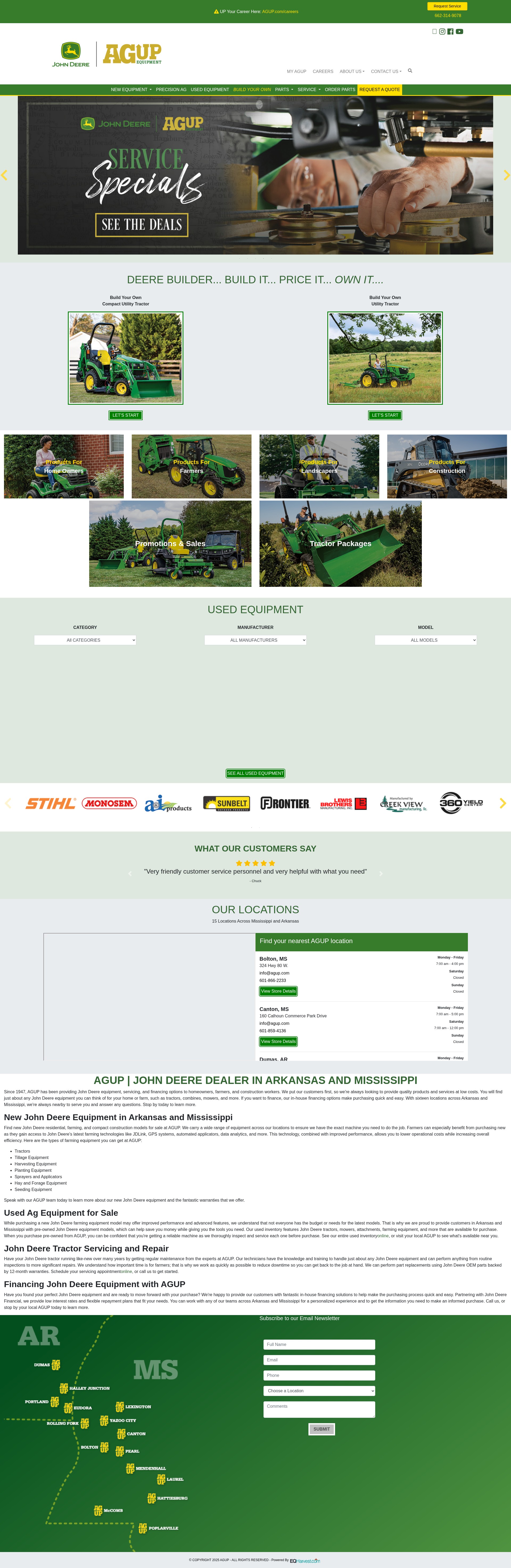 Screenshot of agup.com