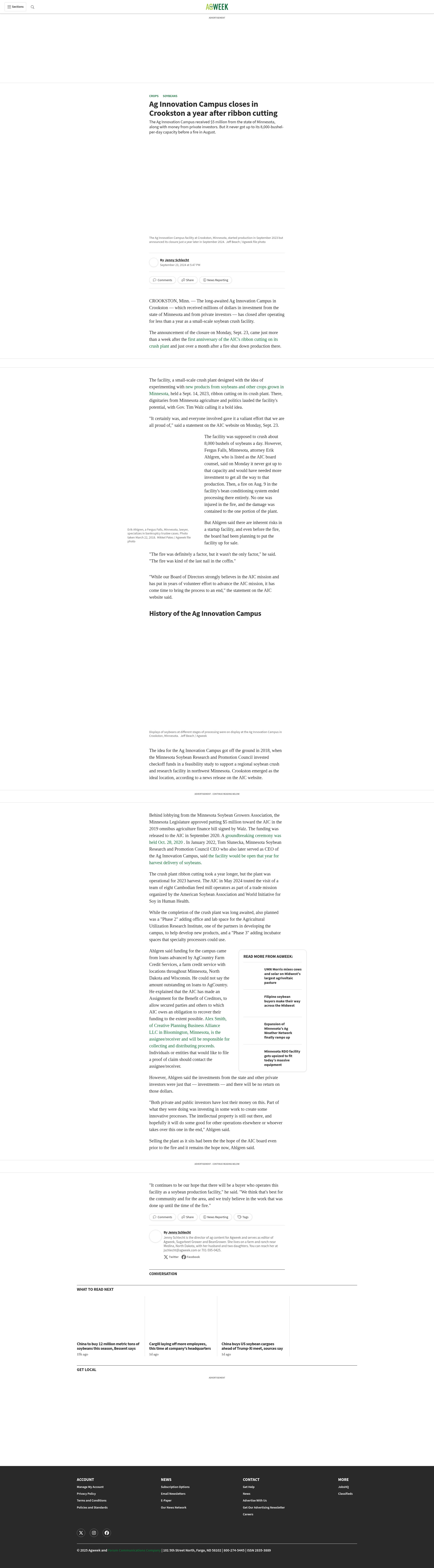 Screenshot of ahlgrenlaw.net