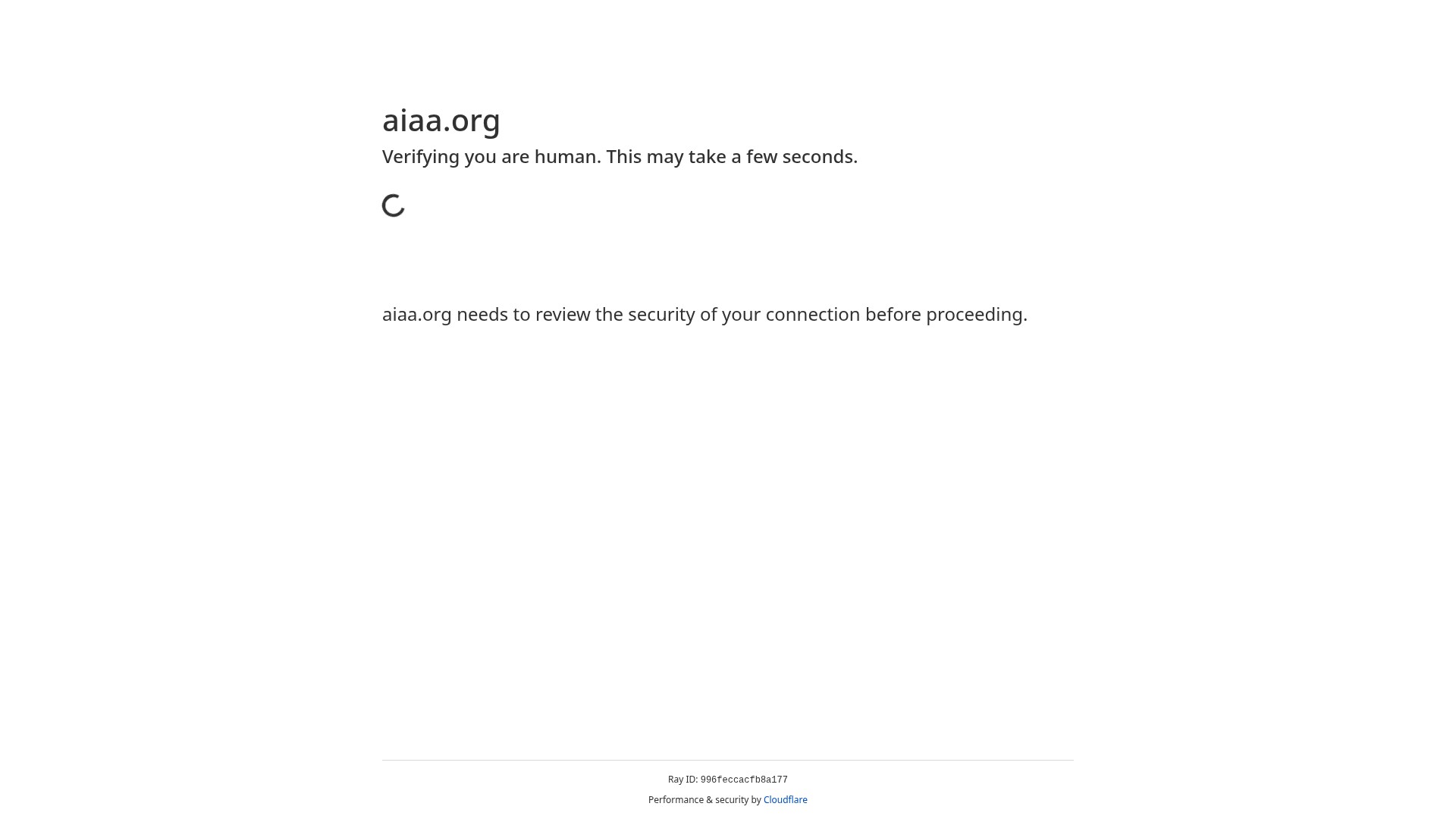 Screenshot of aiaa.org