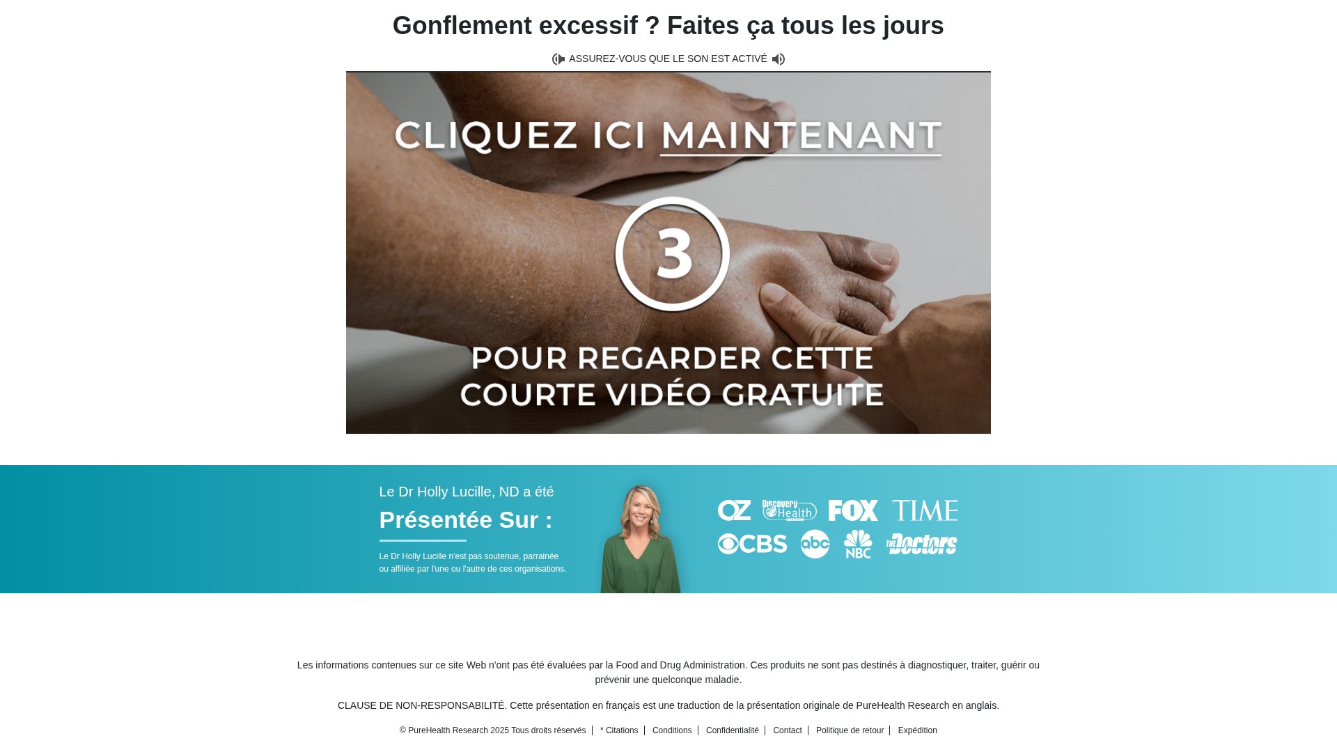 Screenshot of aidelymphatique.com