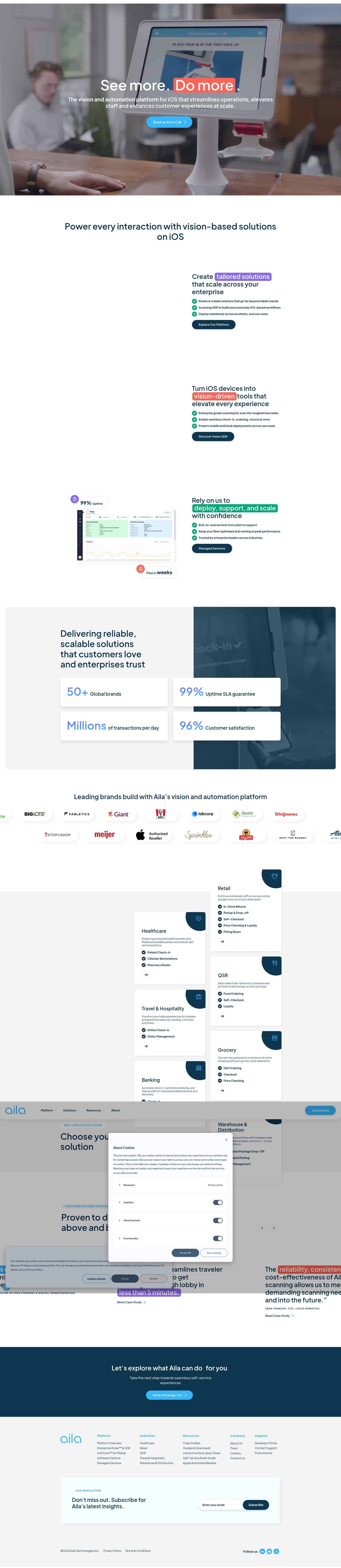 Screenshot of ailatech.com
