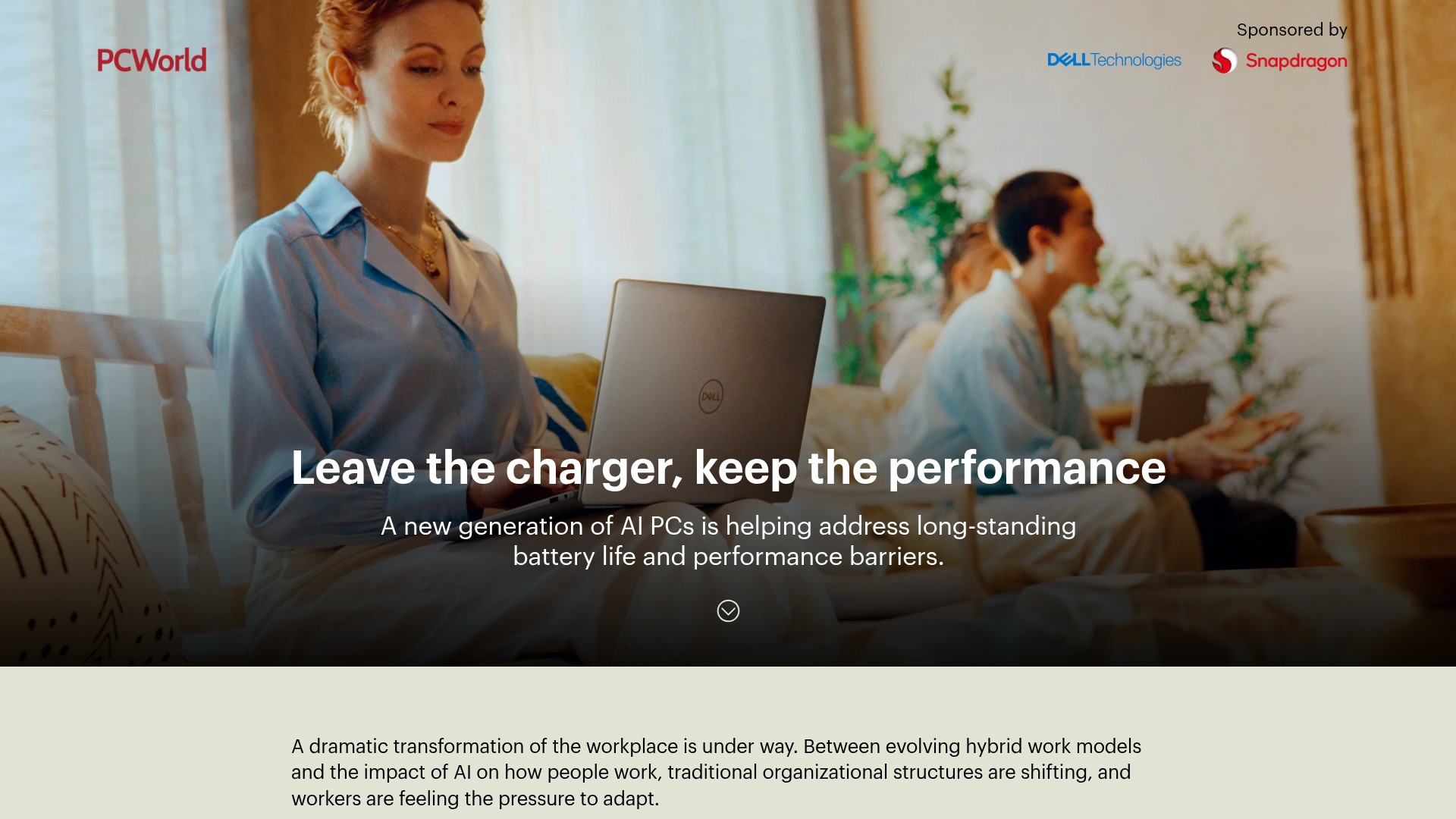 Screenshot of aipcs.pcworld.com