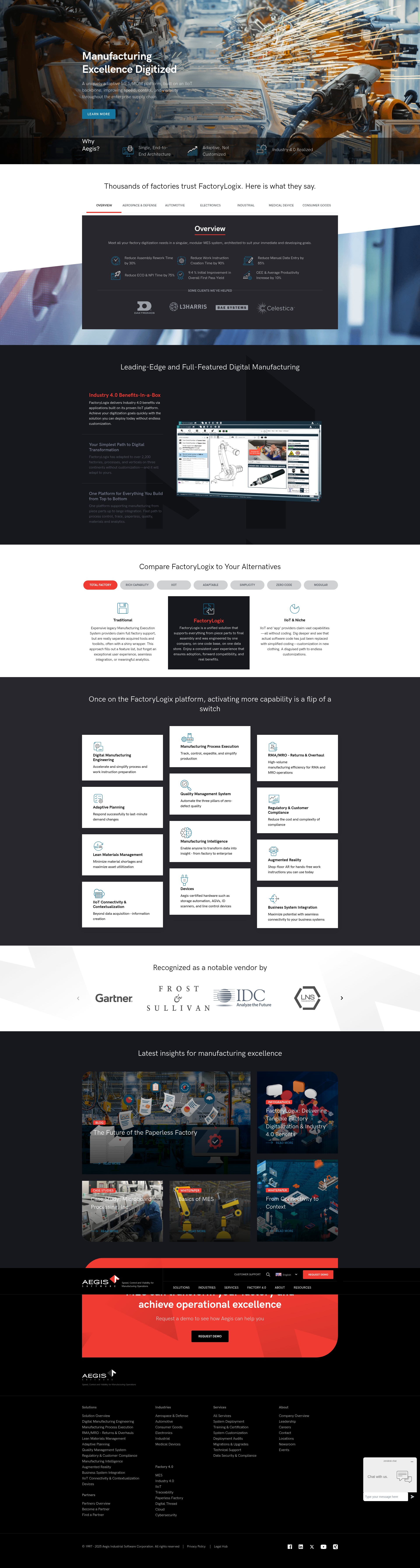 Screenshot of aiscorp.com