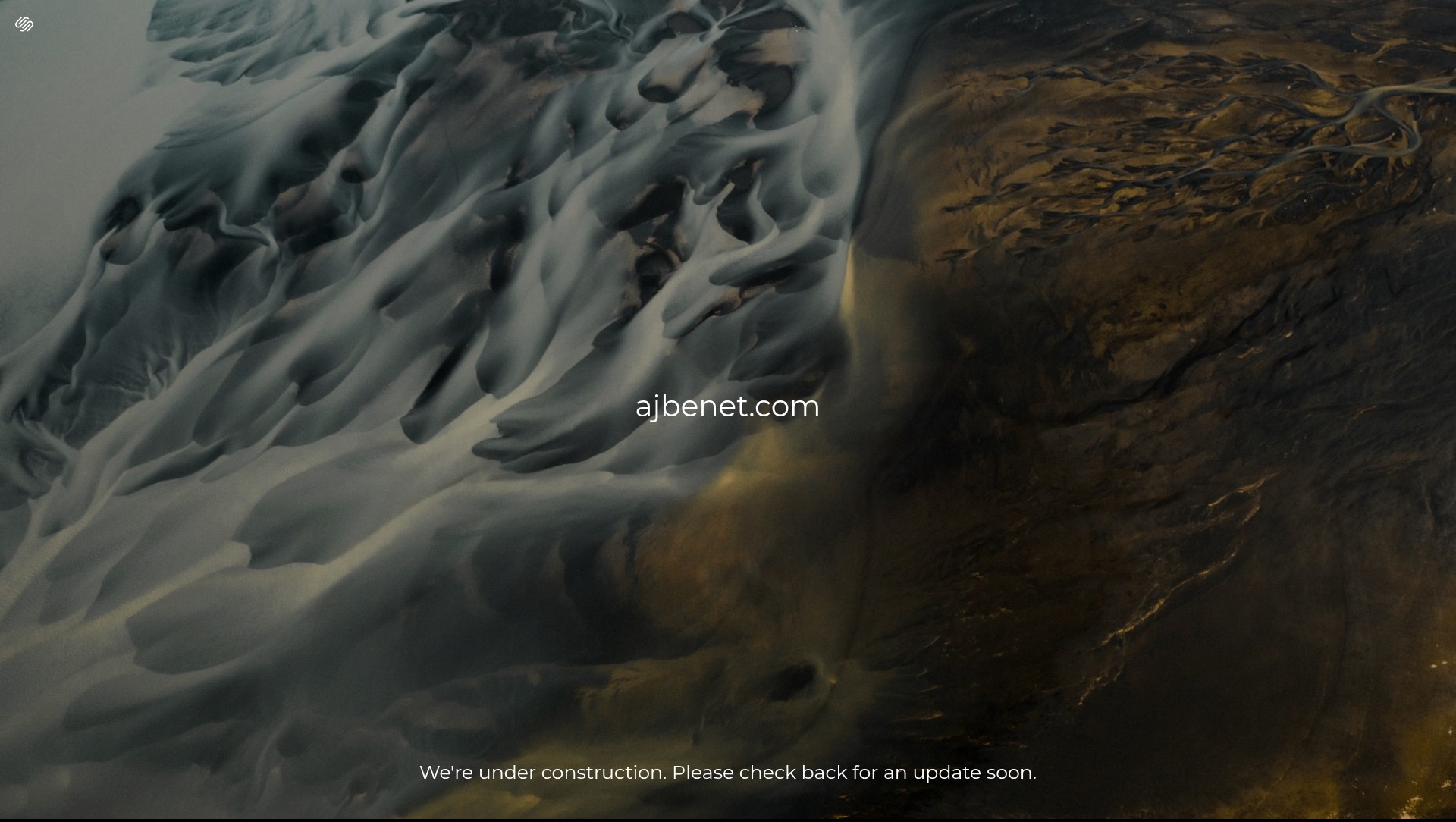 Screenshot of ajbenet.com