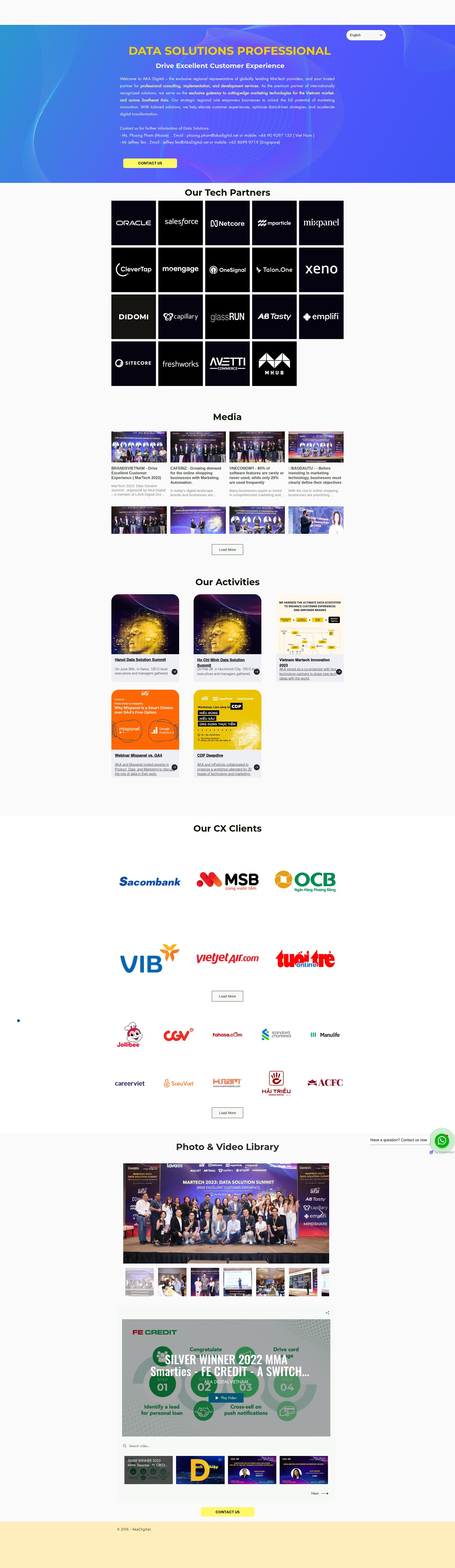 Screenshot of akadigital.net