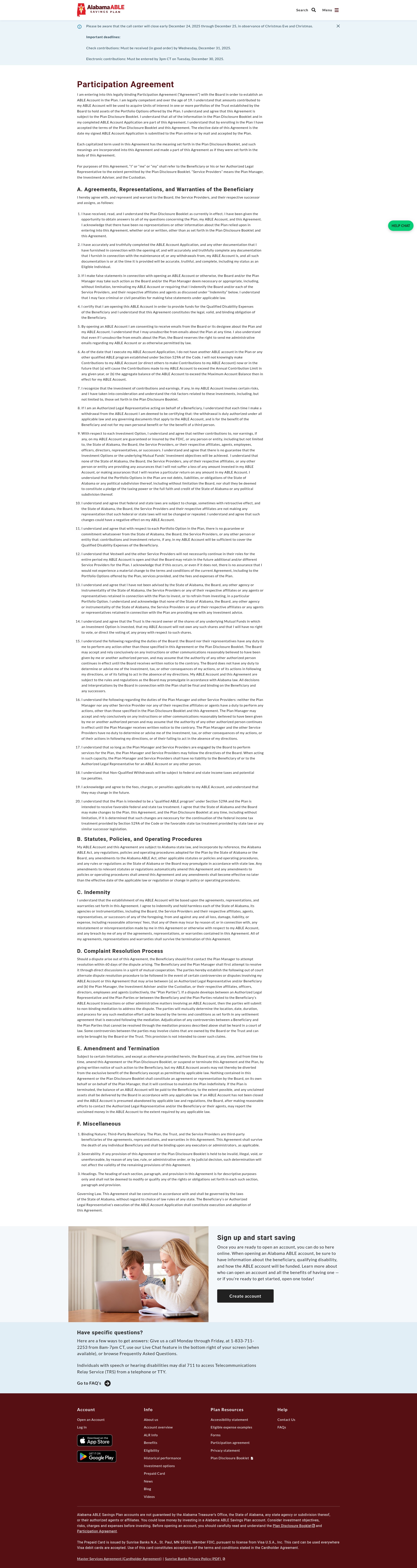 Screenshot of alabamaable.gov