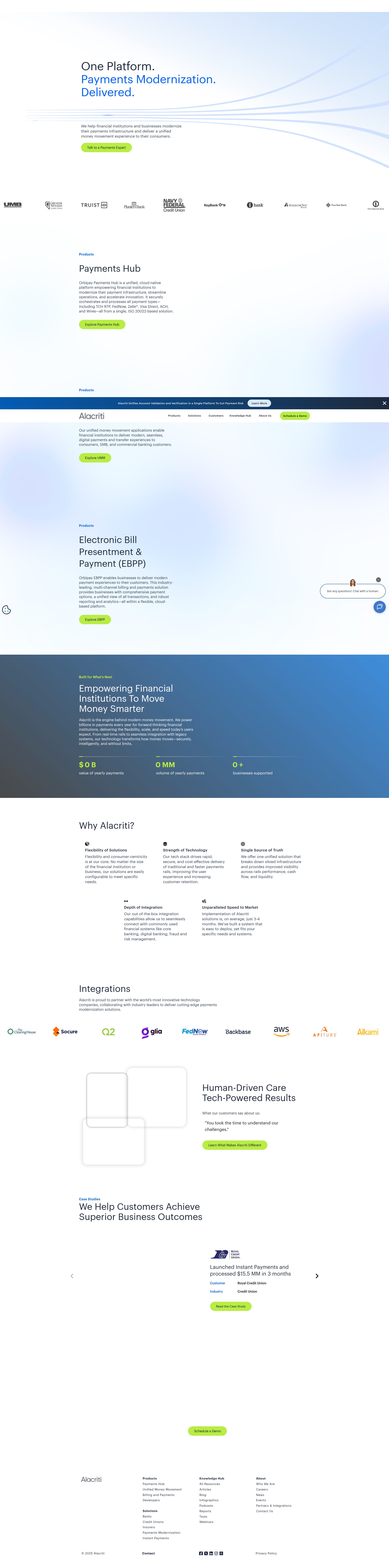 Screenshot of alacriti.com