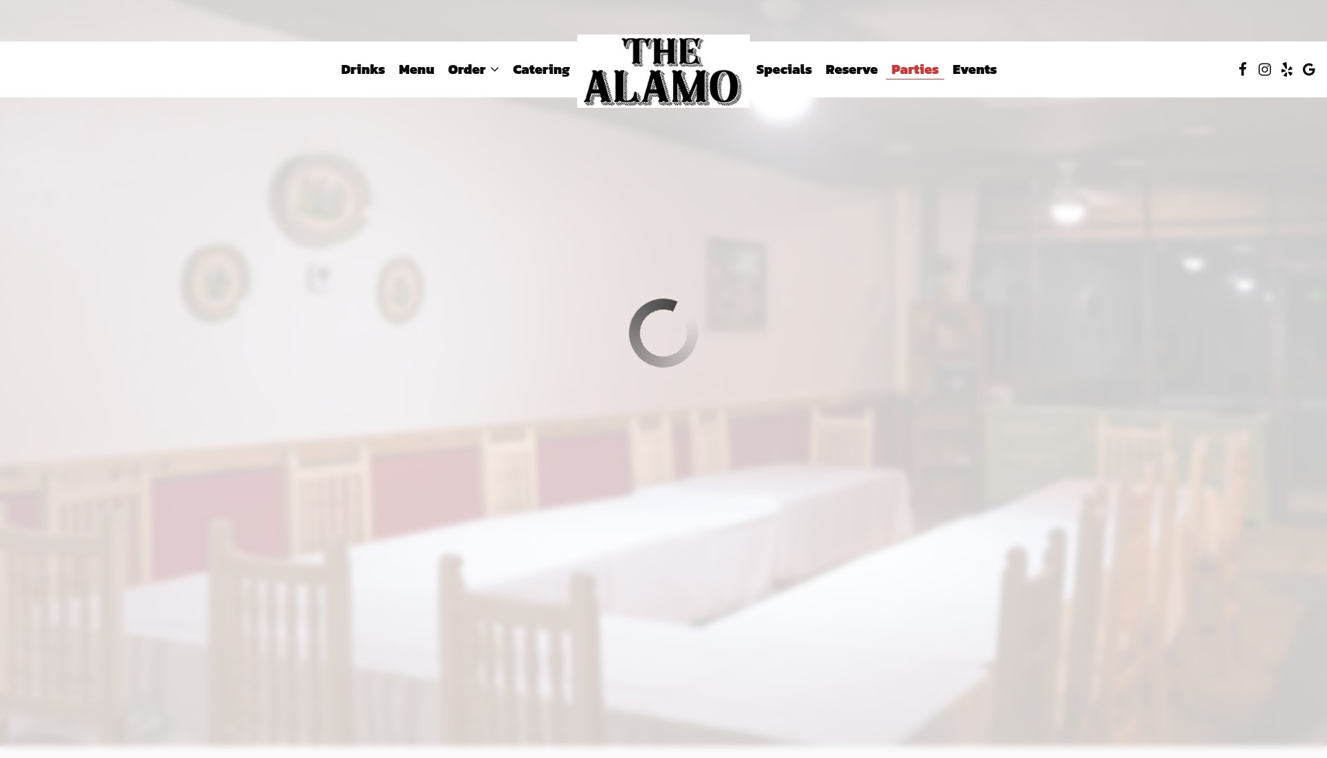 Screenshot of alamo-rest.com