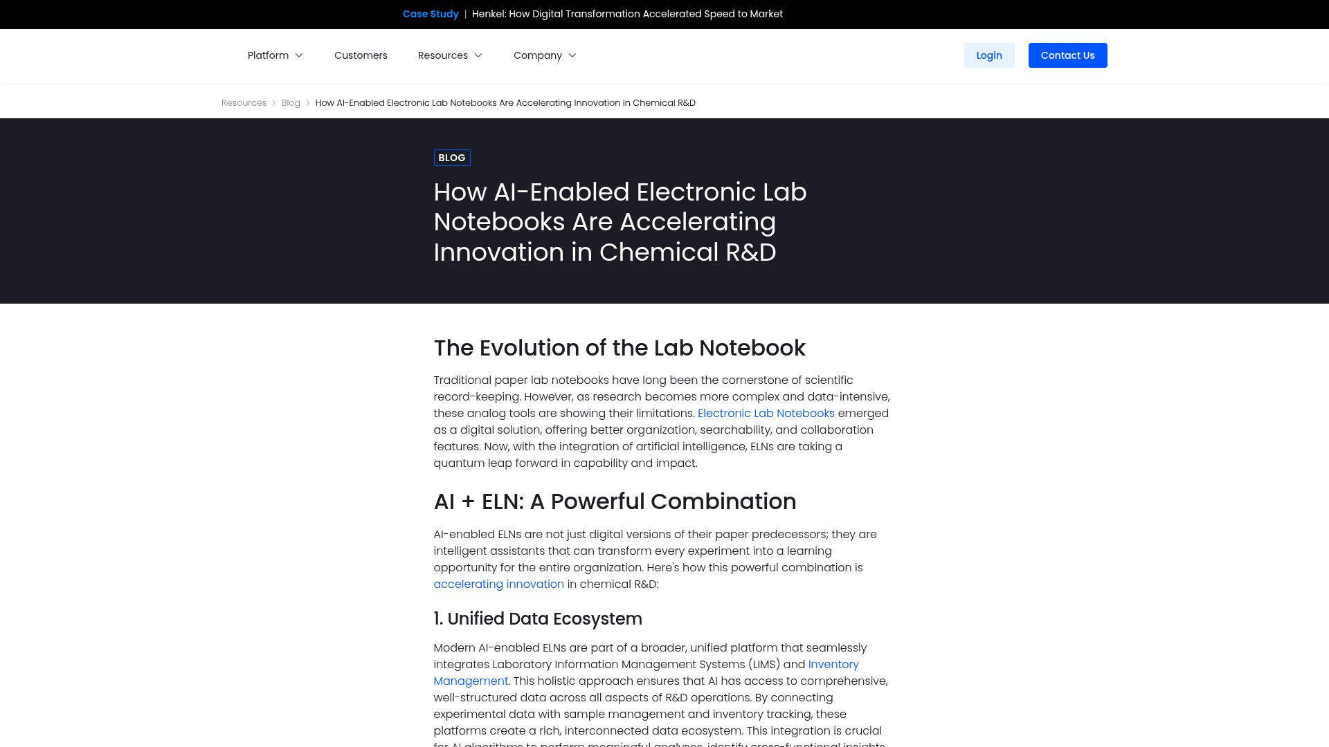Screenshot of albertinvent.com