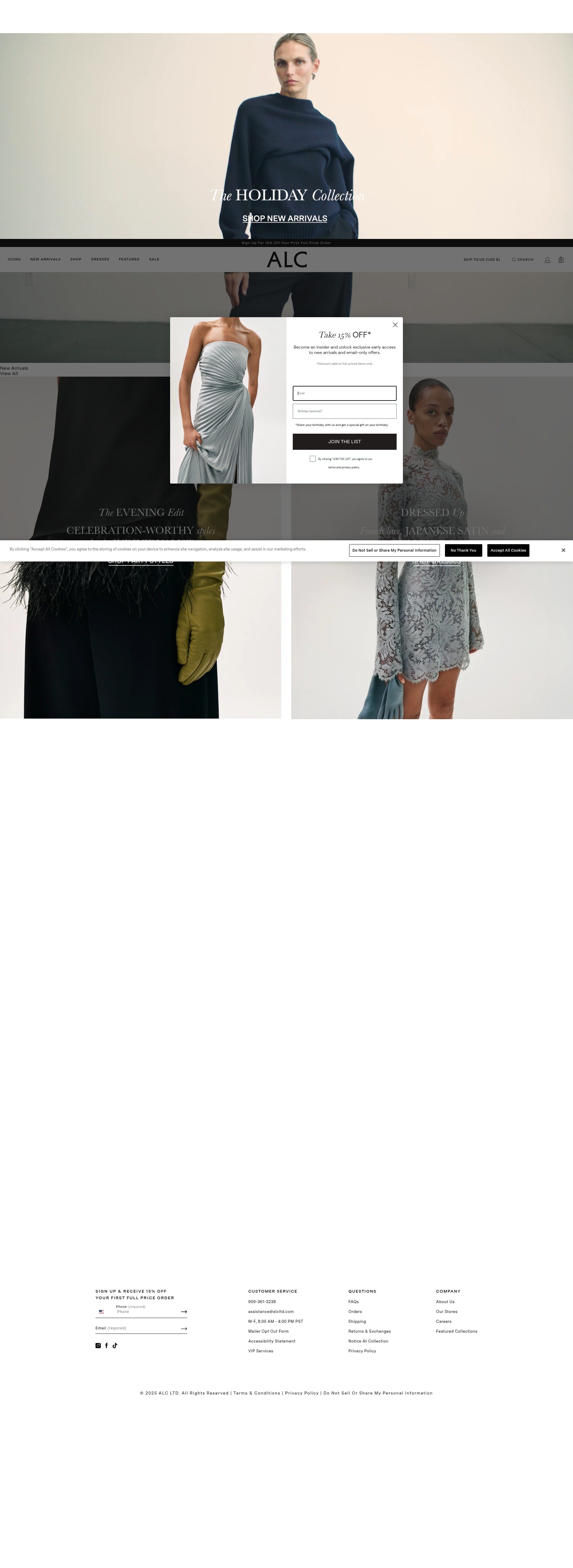 Screenshot of alcltd.com