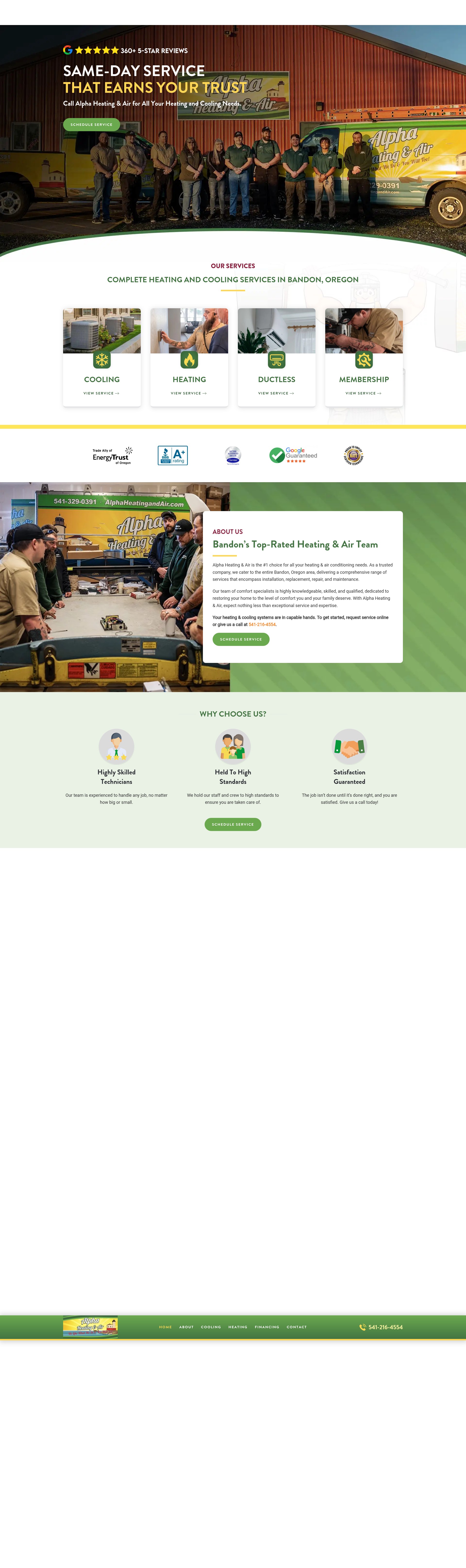 Screenshot of alphabandon.com