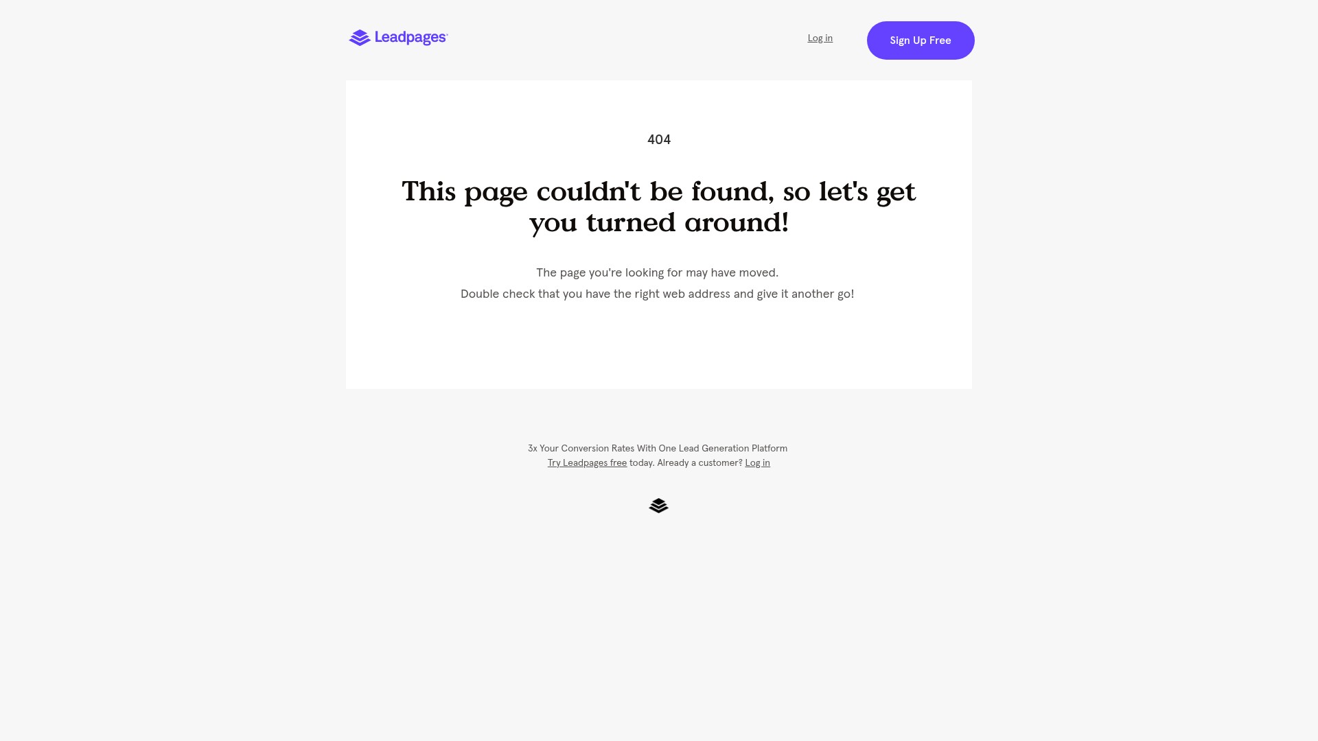 Screenshot of alphadigital.lpages.co