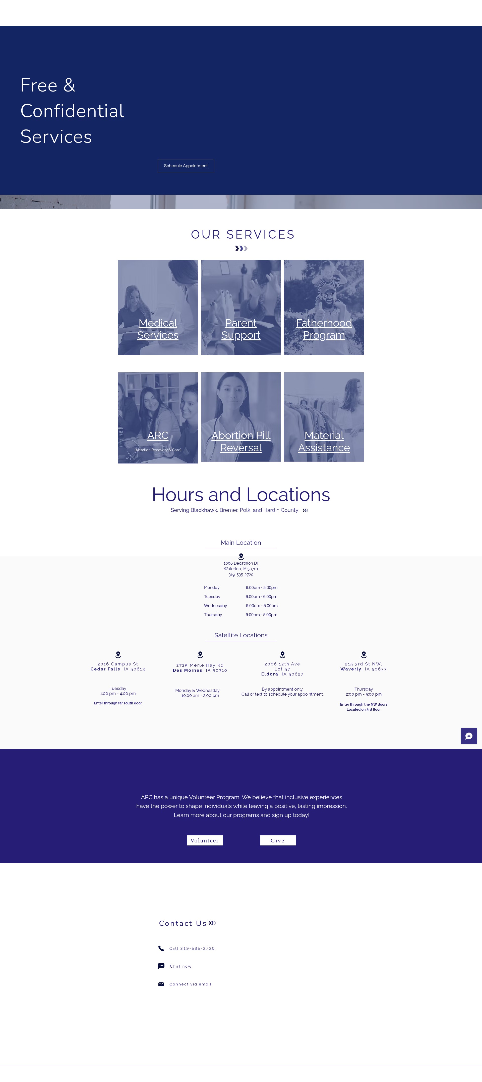 Screenshot of alternativescenter.org
