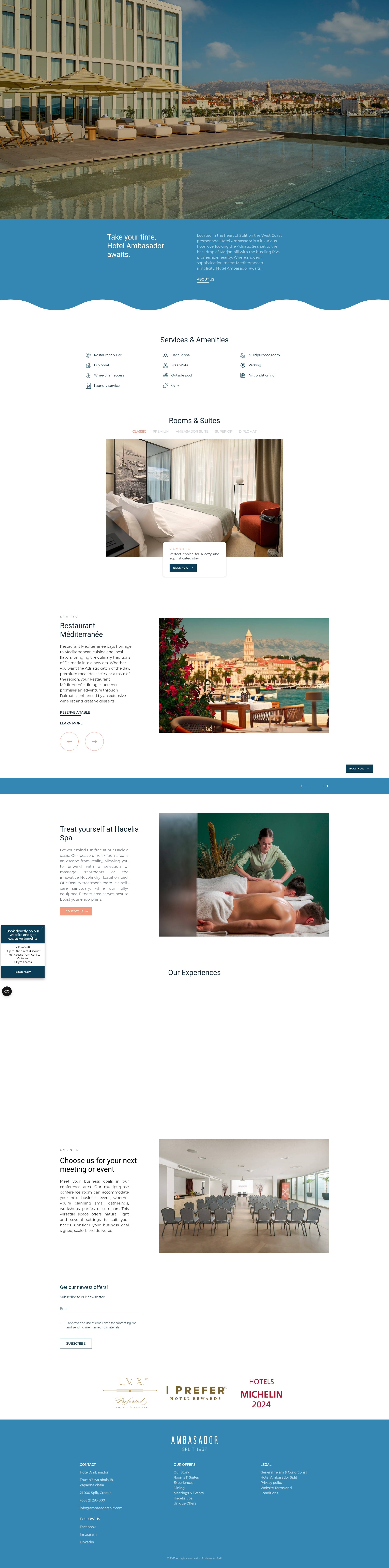 Screenshot of ambasadorsplit.com
