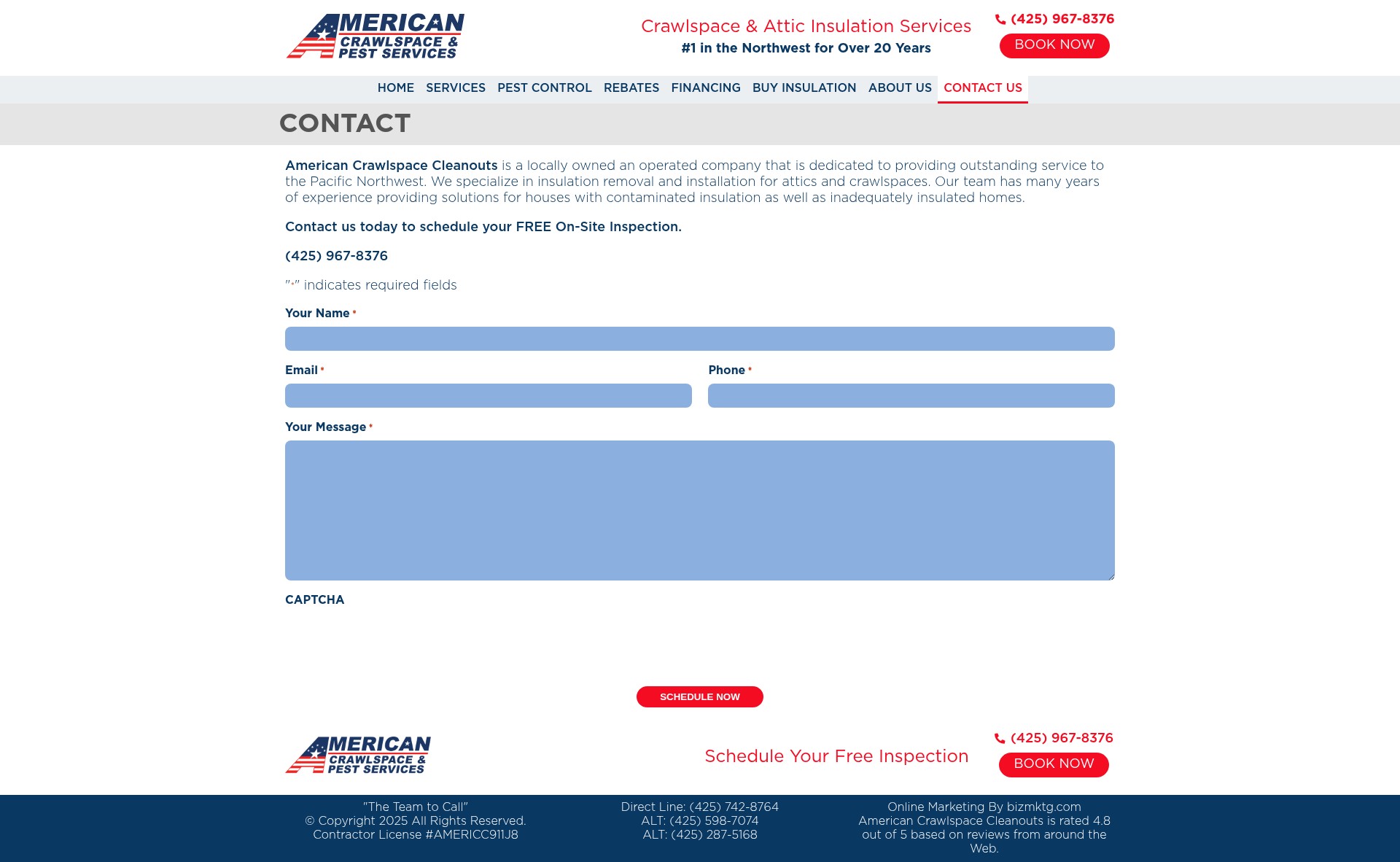 Screenshot of americancrawl.com