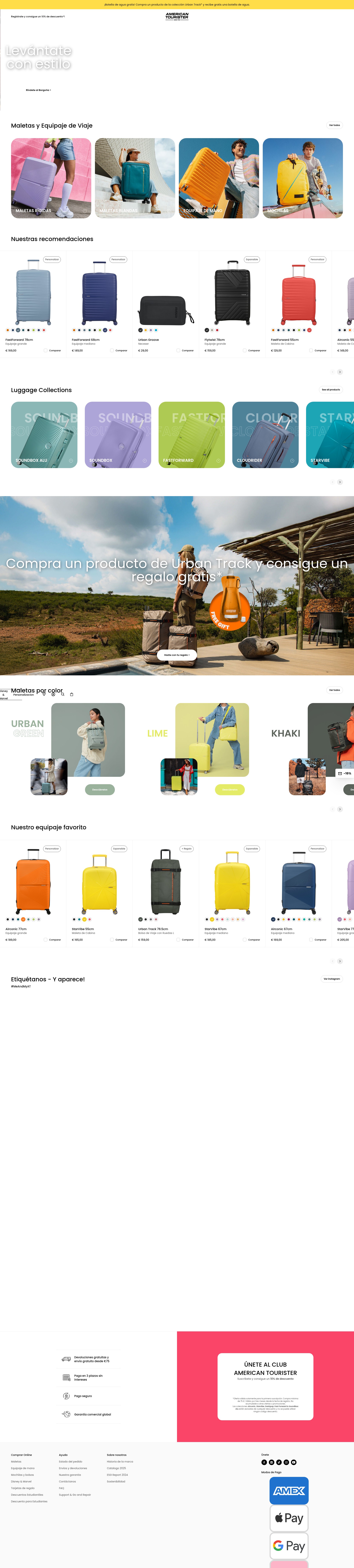 Screenshot of americantourister.es