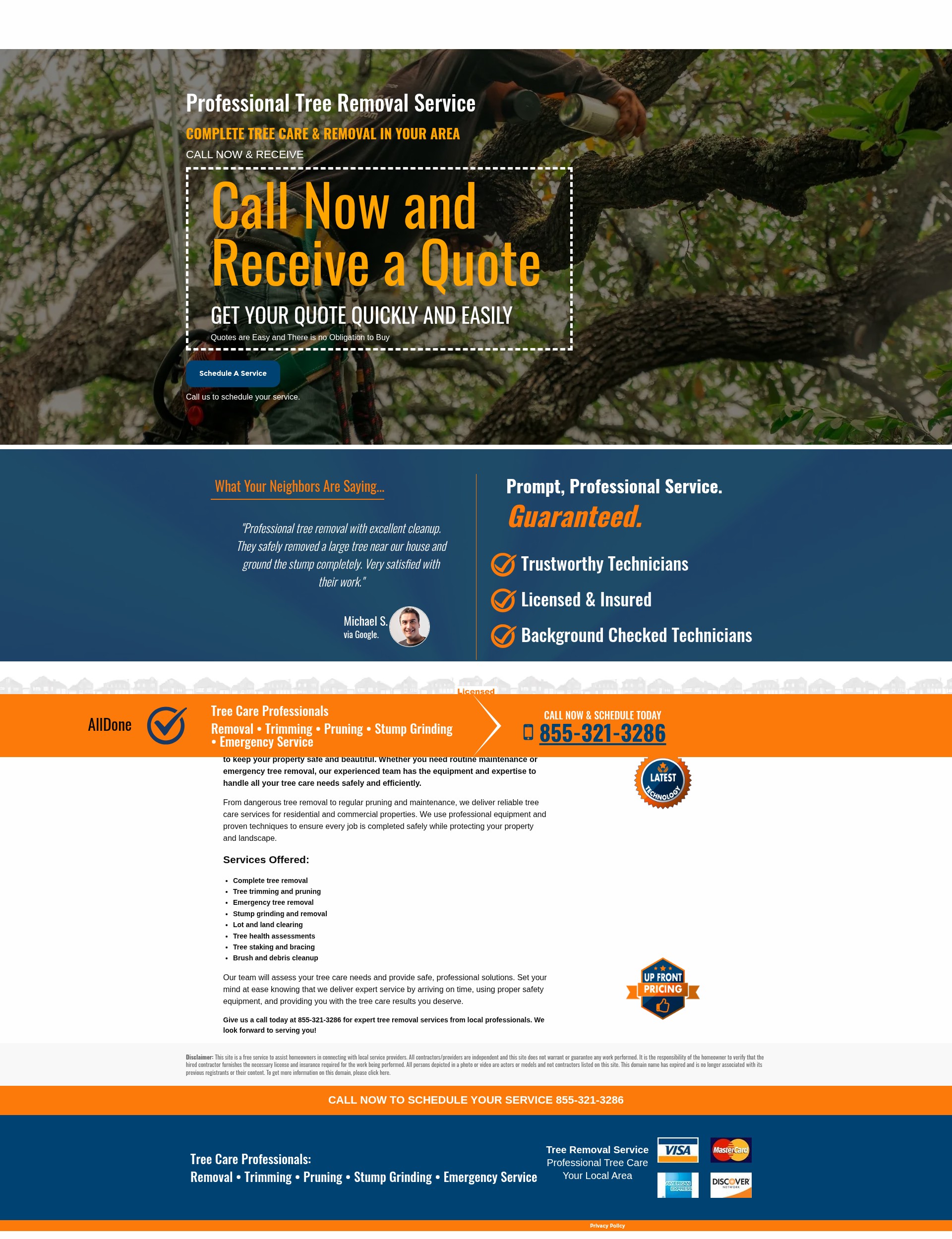 Screenshot of amerigrowntreeandlawn.com
