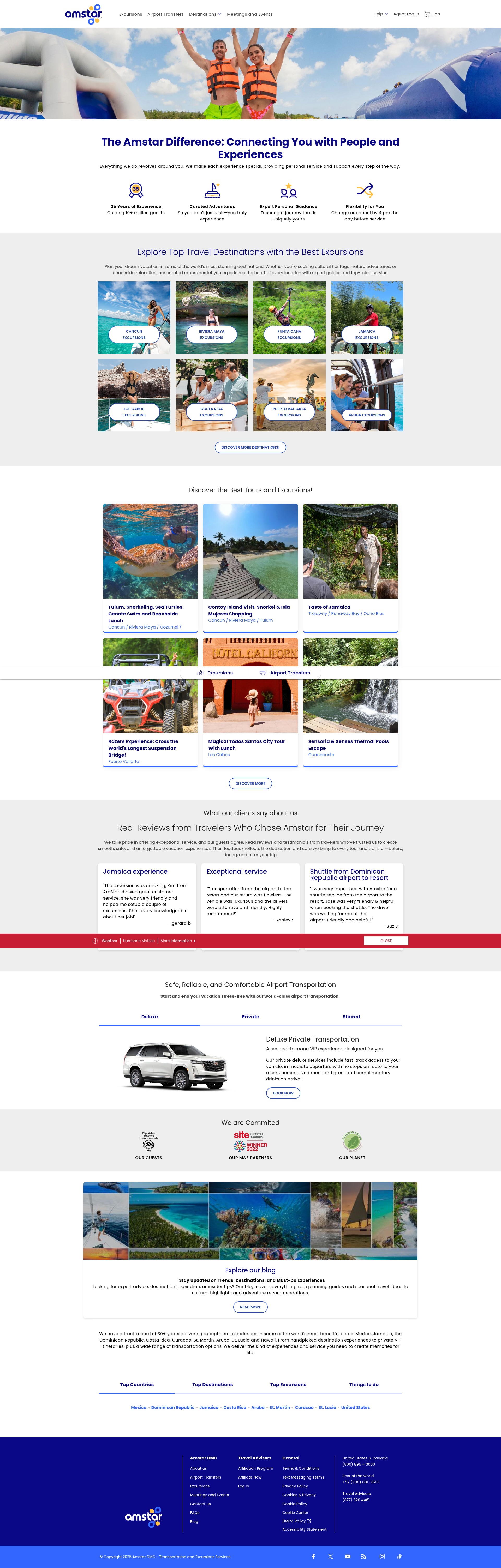 Screenshot of amstardmc.com