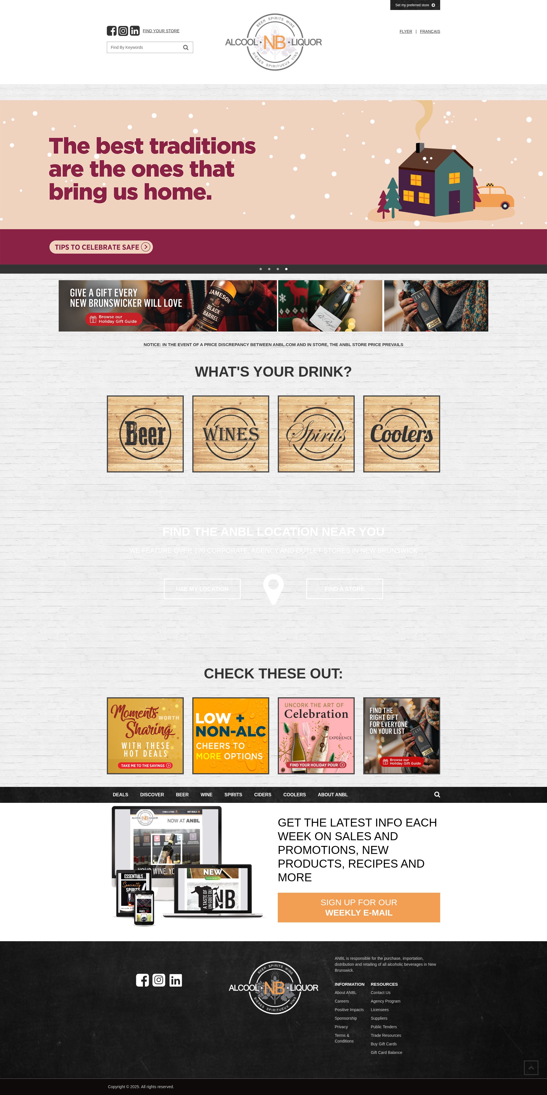 Screenshot of anbl.com