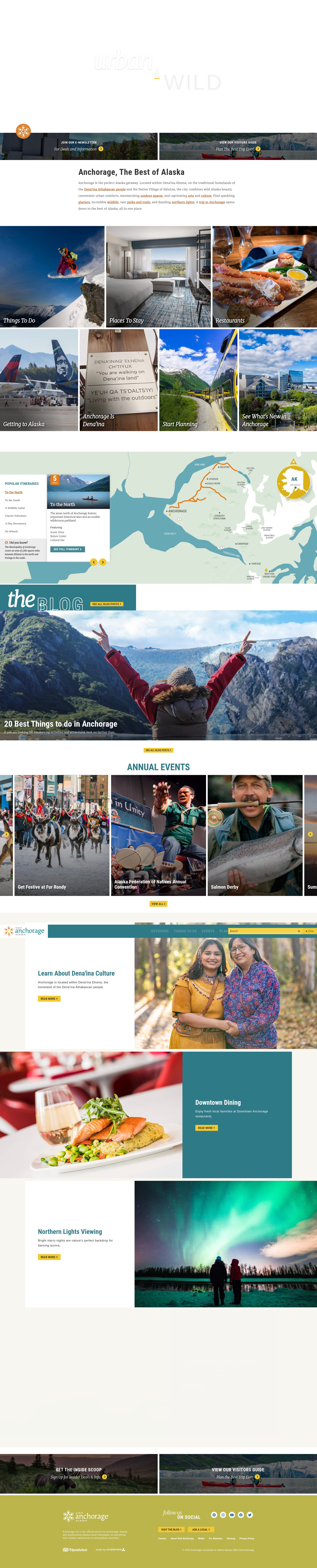 Screenshot of anchorage.net