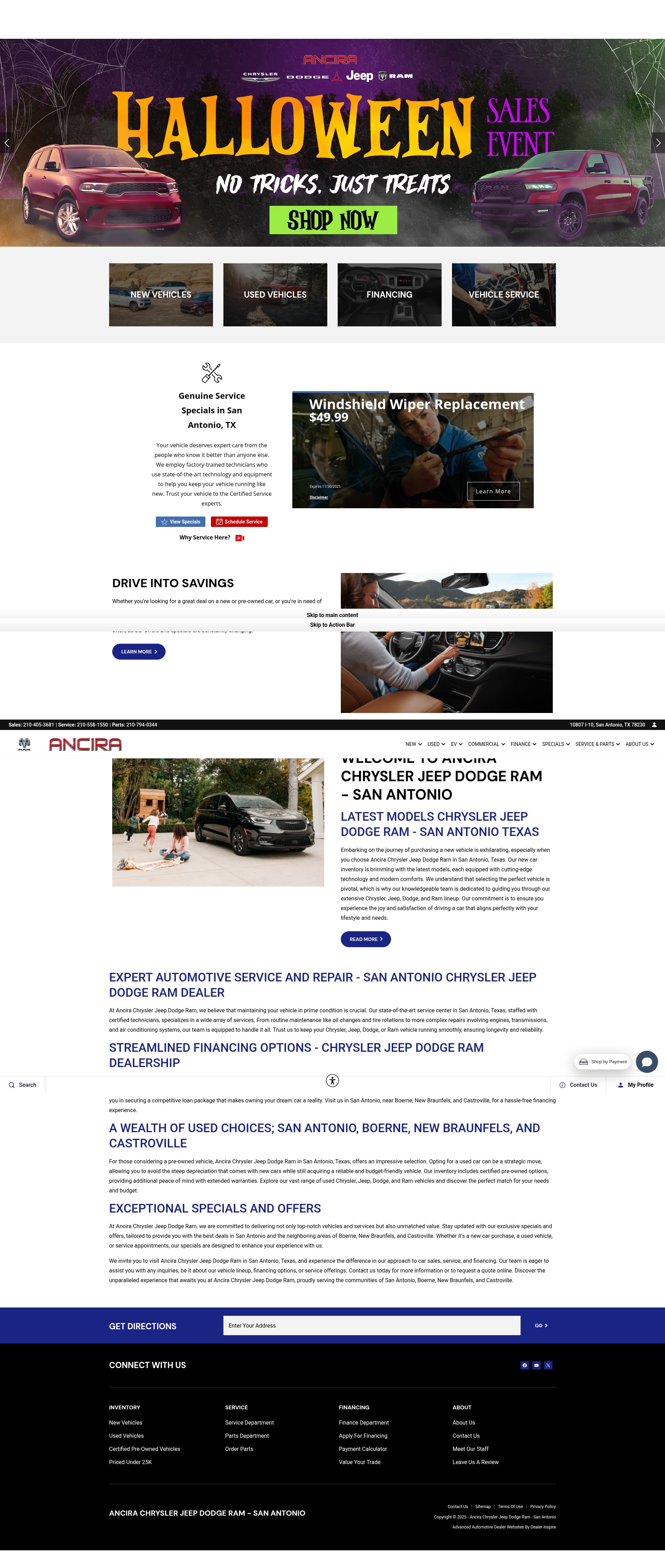 Screenshot of anciracjd.com