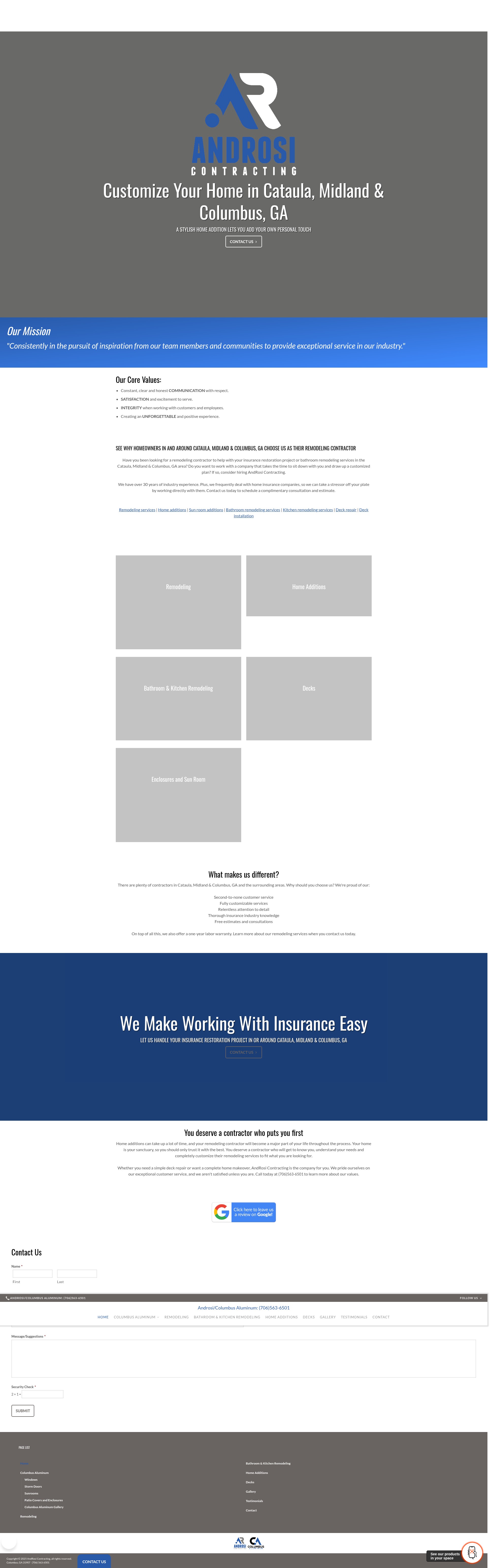 Screenshot of androsi.com
