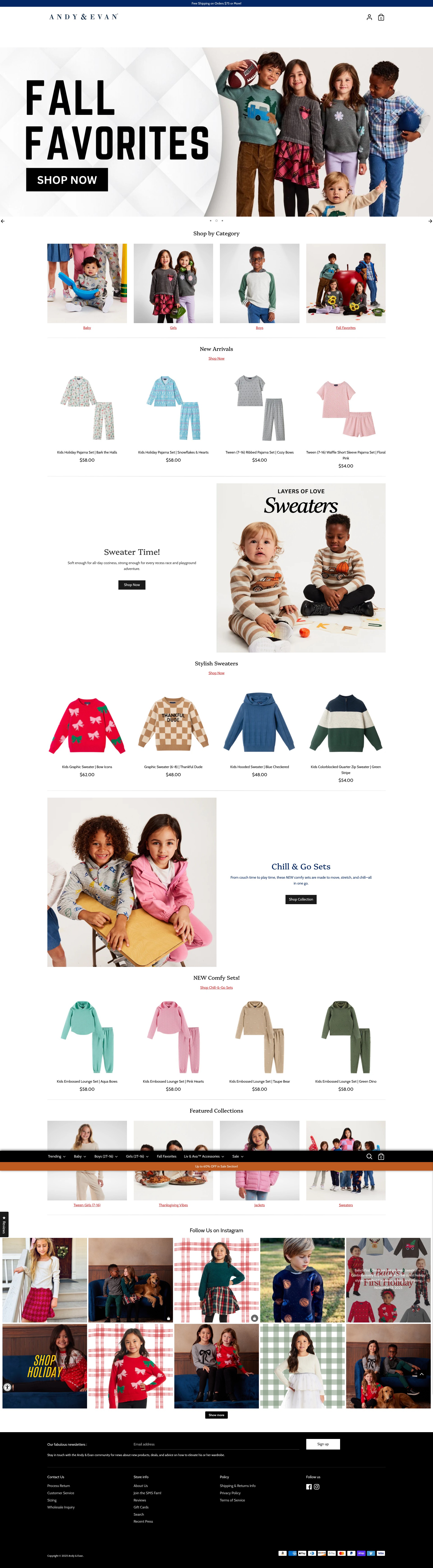 Screenshot of andyandevan.com