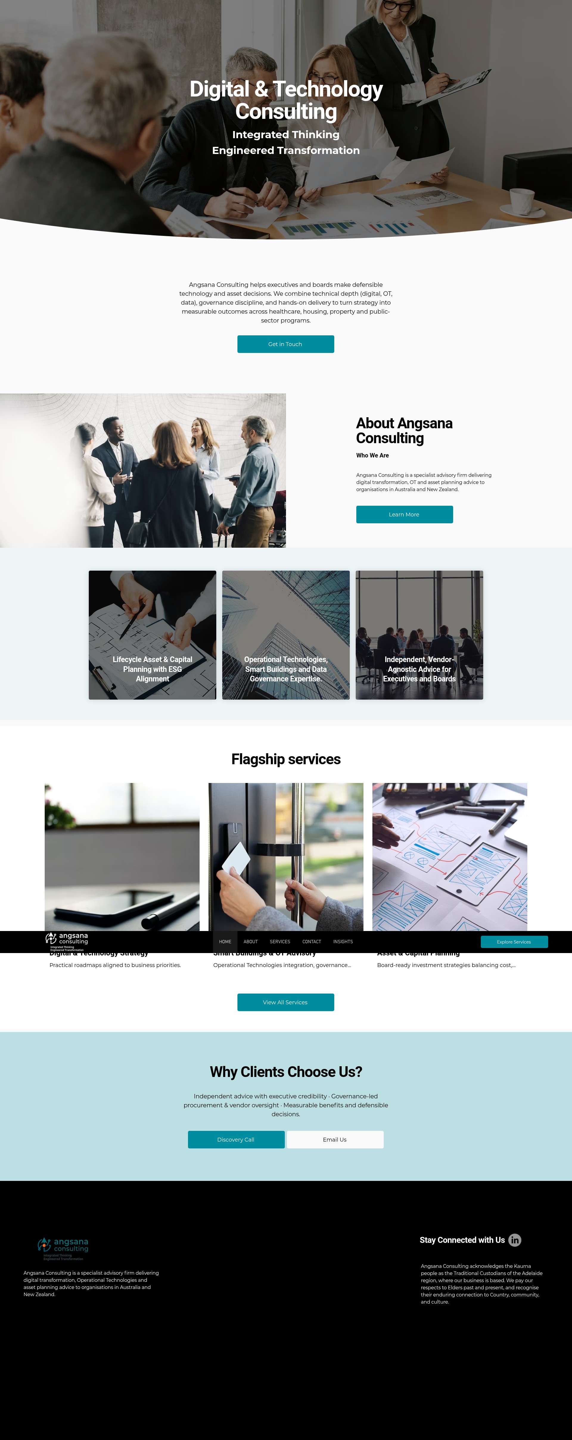 Screenshot of angsanaconsulting.com.au