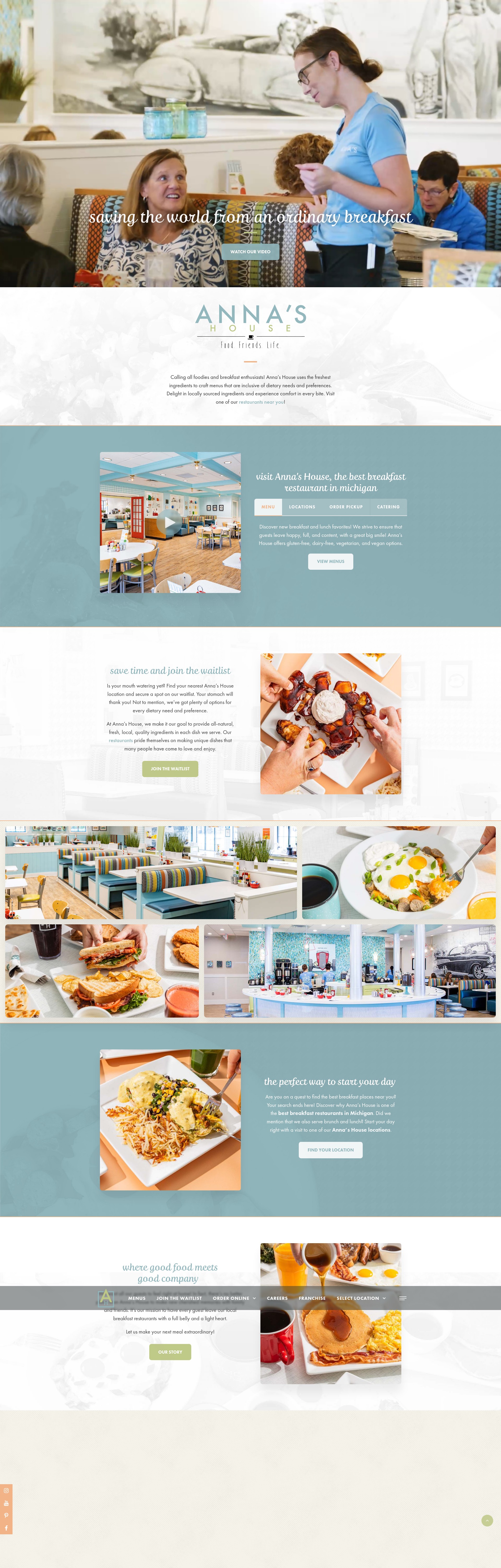 Screenshot of annashouseus.com