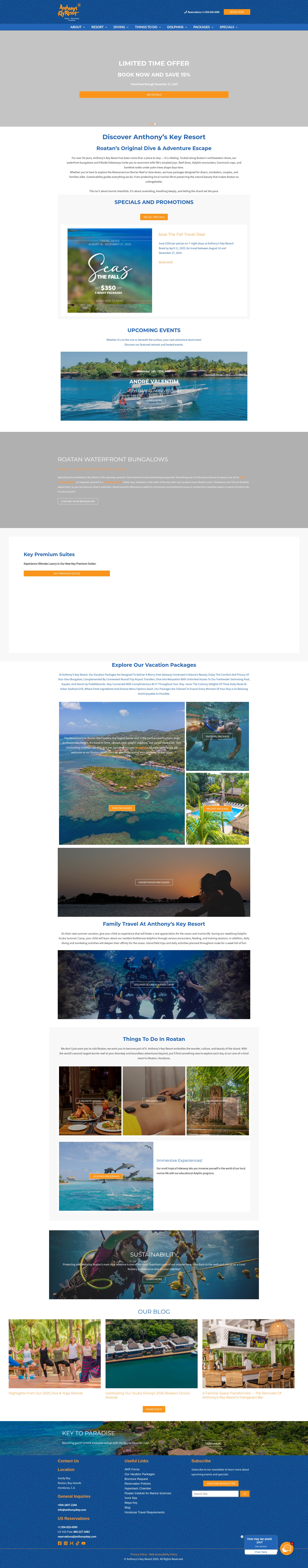 Screenshot of anthonyskey.com