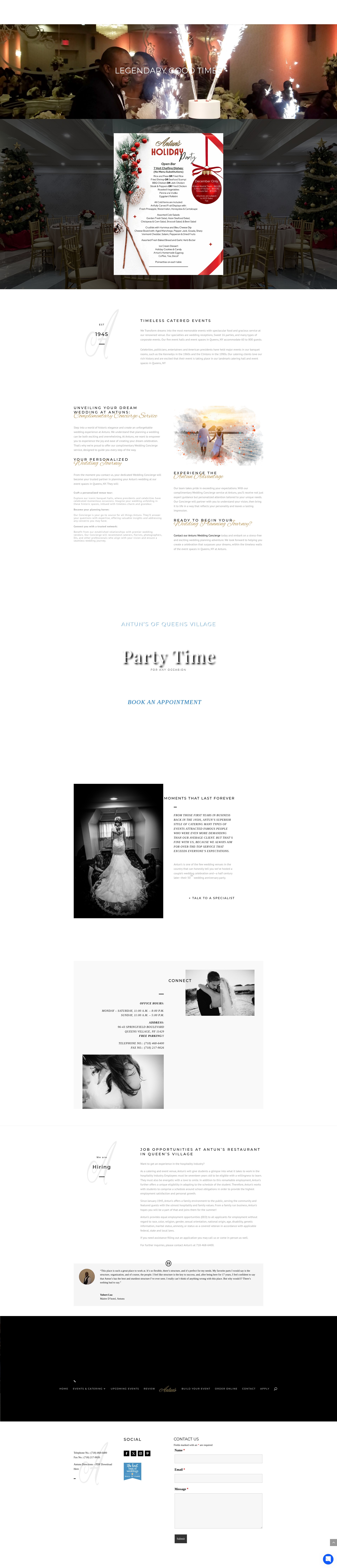 Screenshot of antuns.com