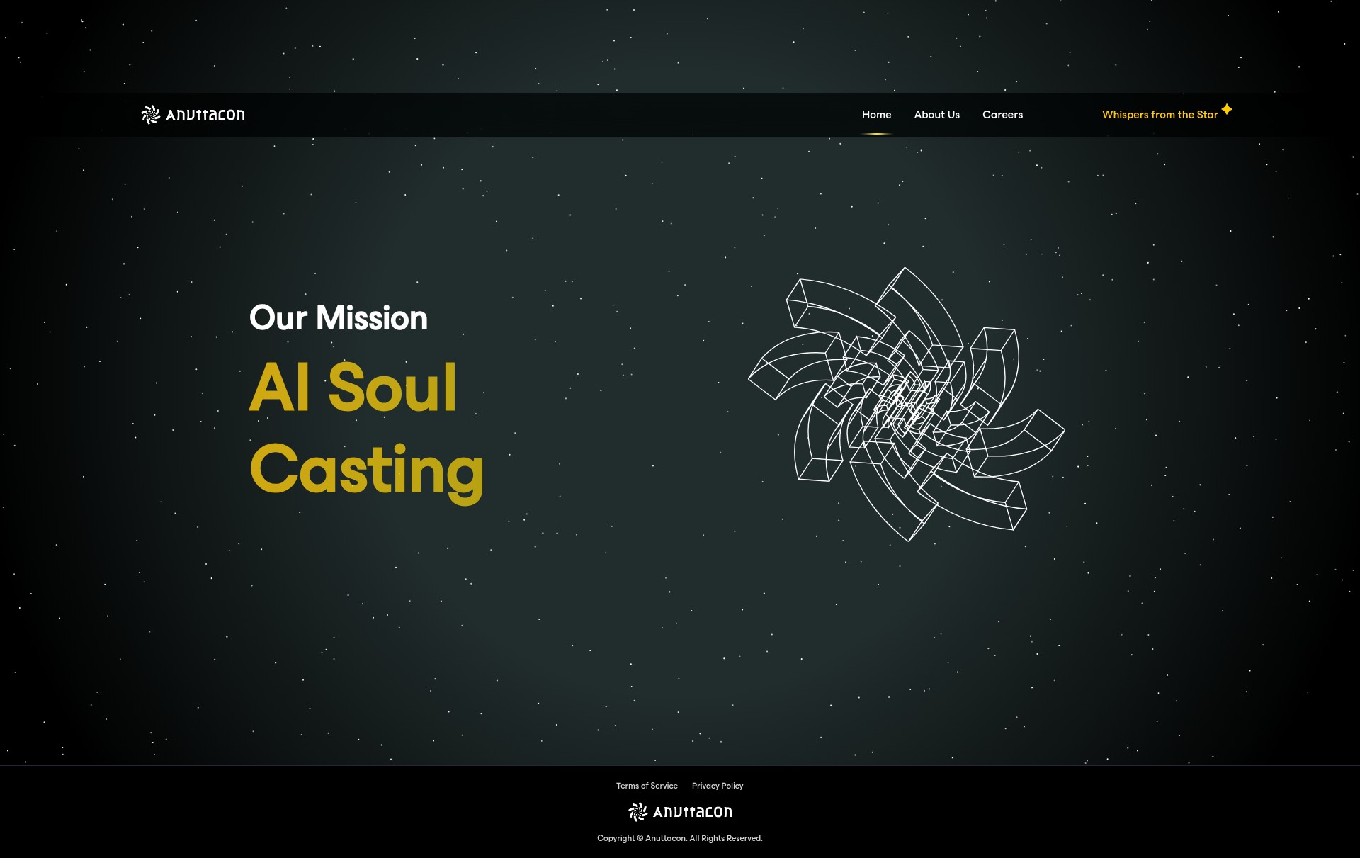 Screenshot of anuttacon.com