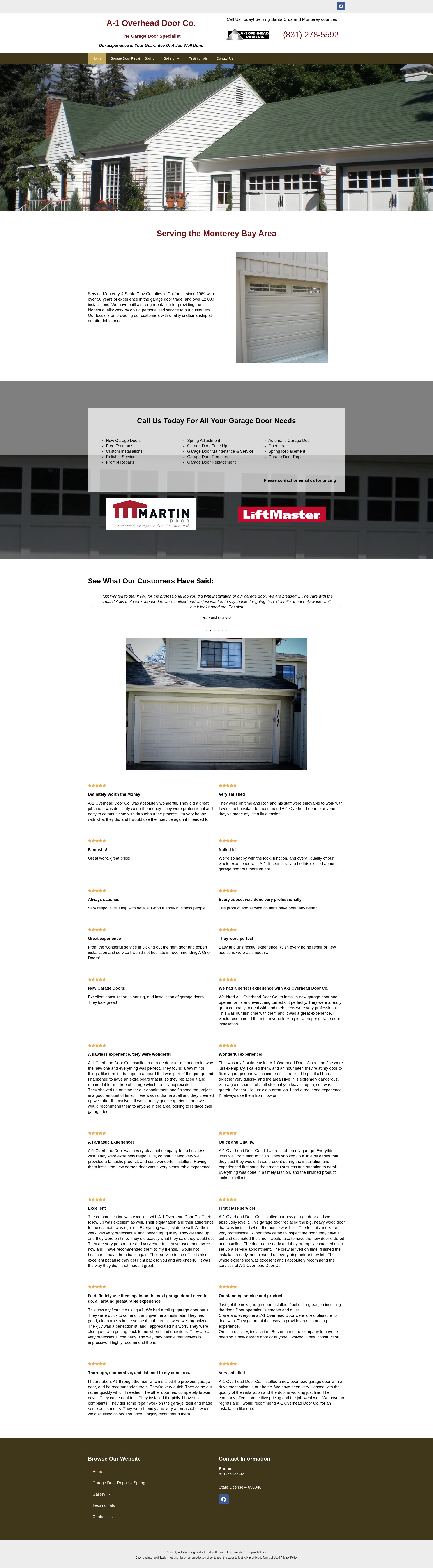 Screenshot of aonedoor.com