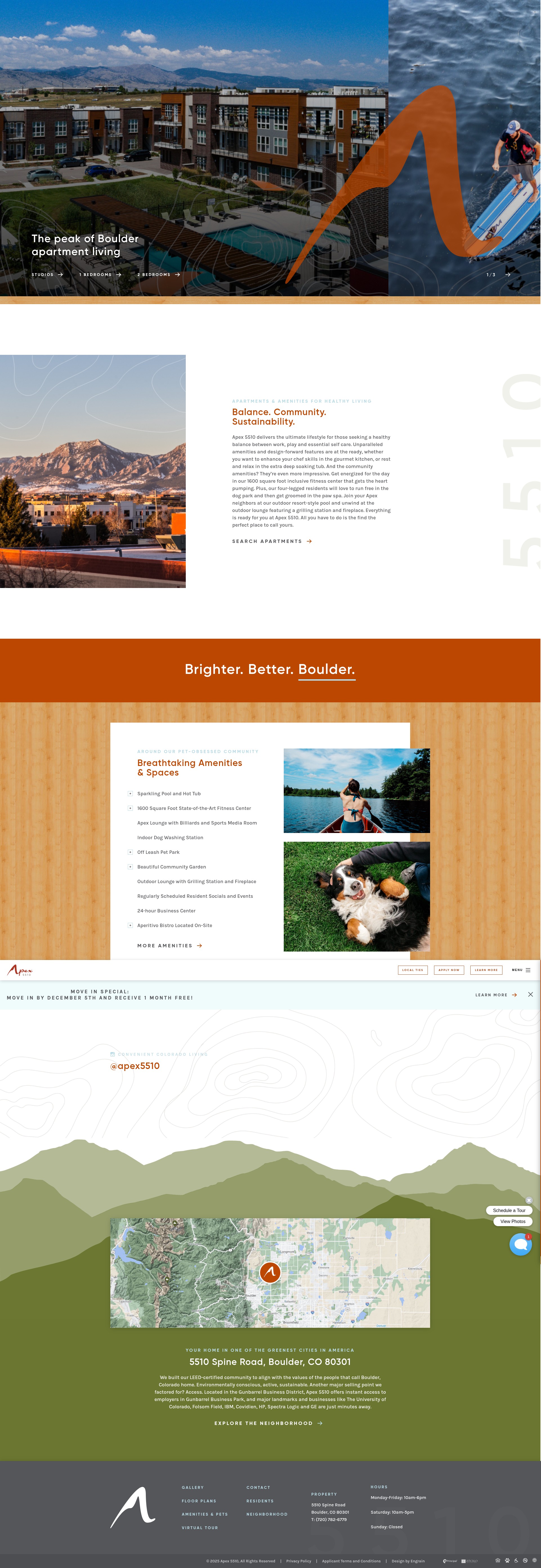 Screenshot of apex5510.com