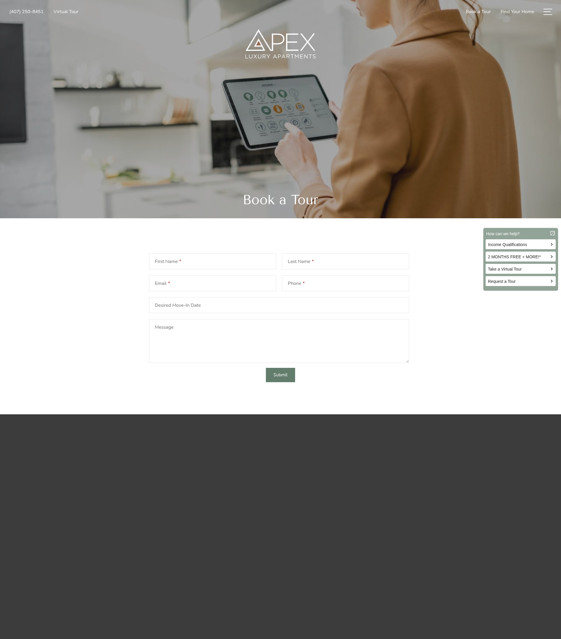 Screenshot of apexapopka.com