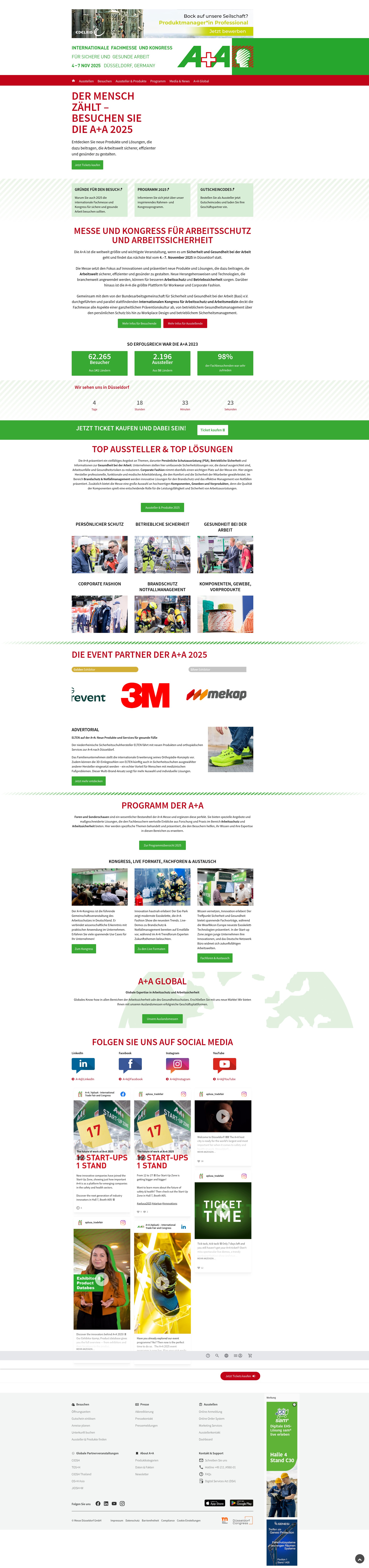 Screenshot of aplusa.de