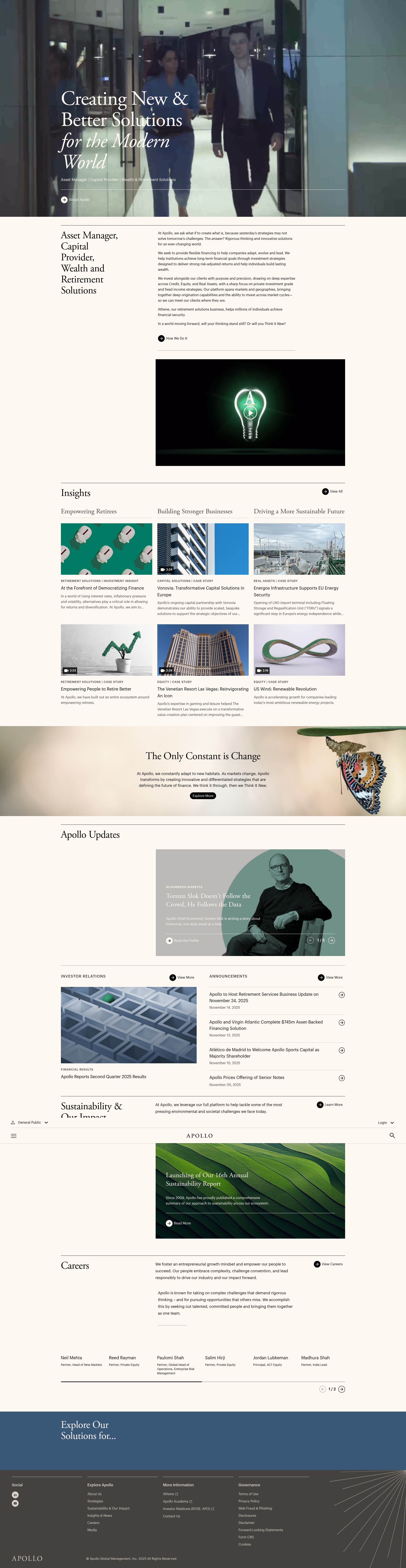 Screenshot of apollo.com