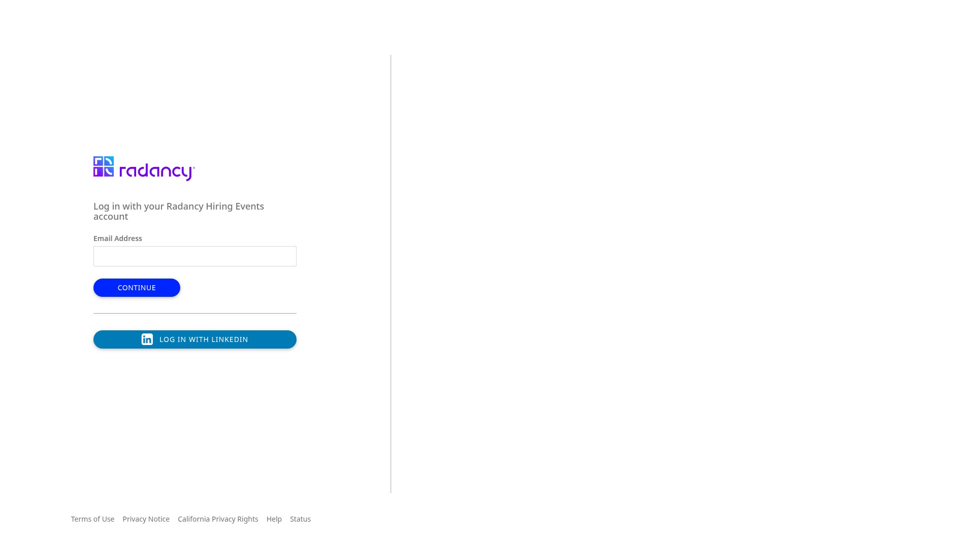 Screenshot of app.brazenconnect.com