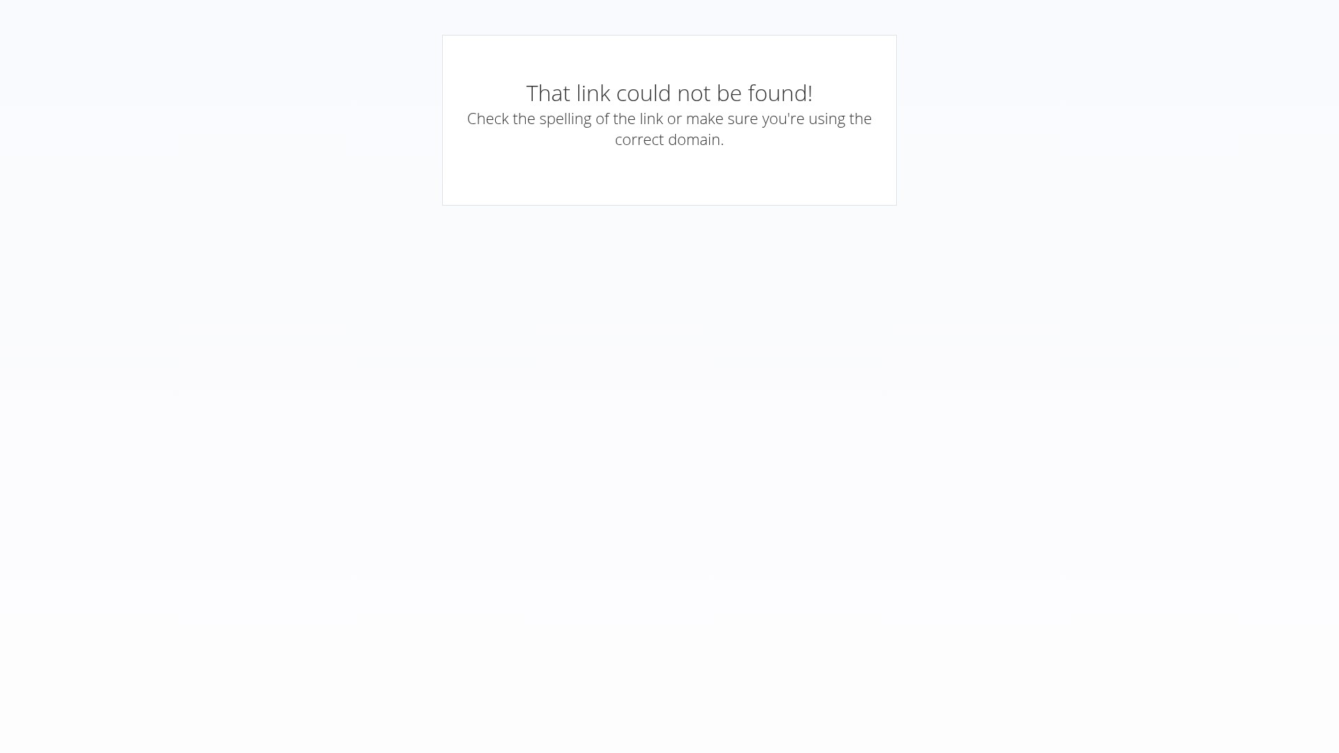 Screenshot of app.link