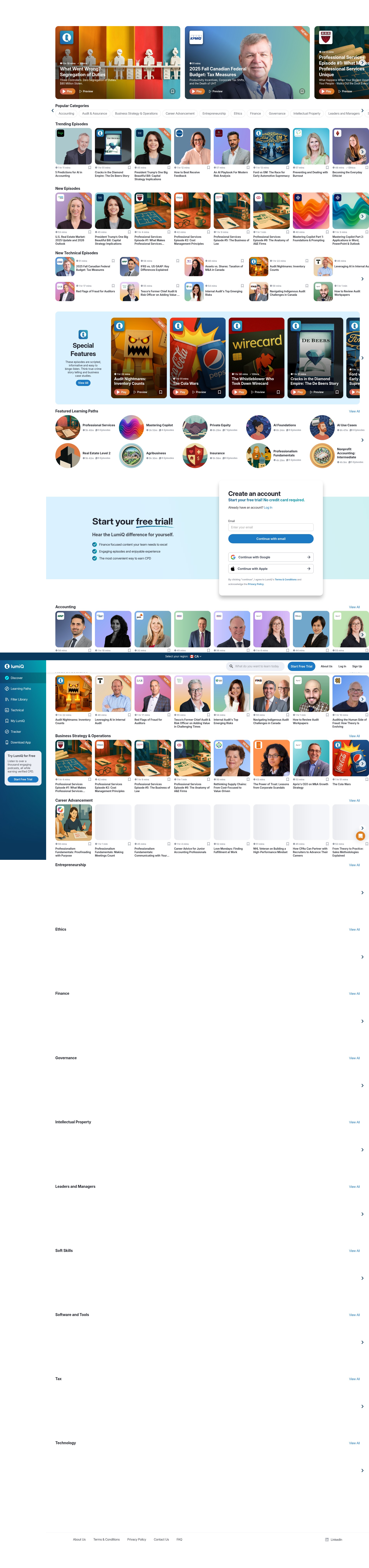 Screenshot of app.lumiqlearn.com