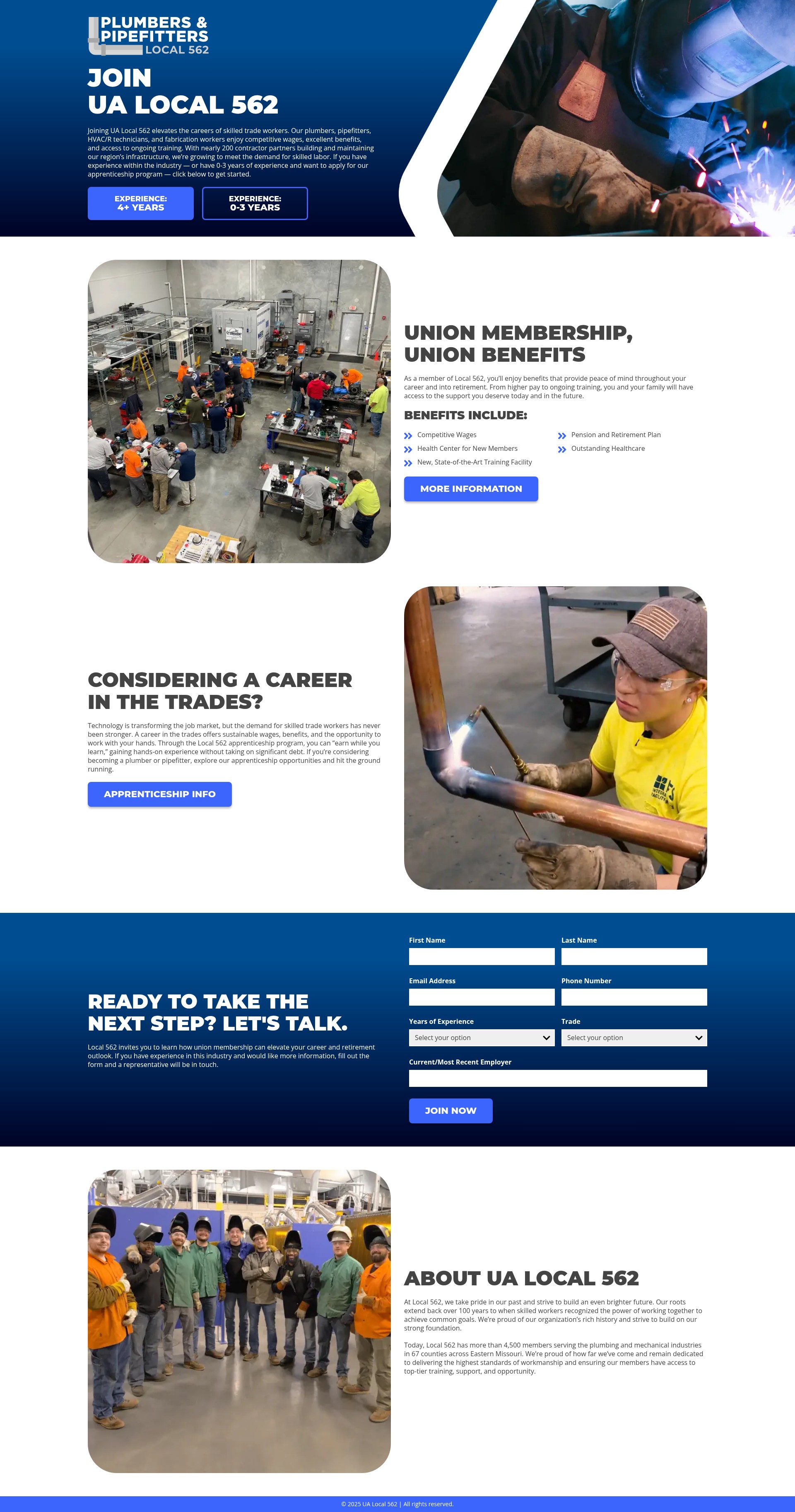 Screenshot of apply.local562.org