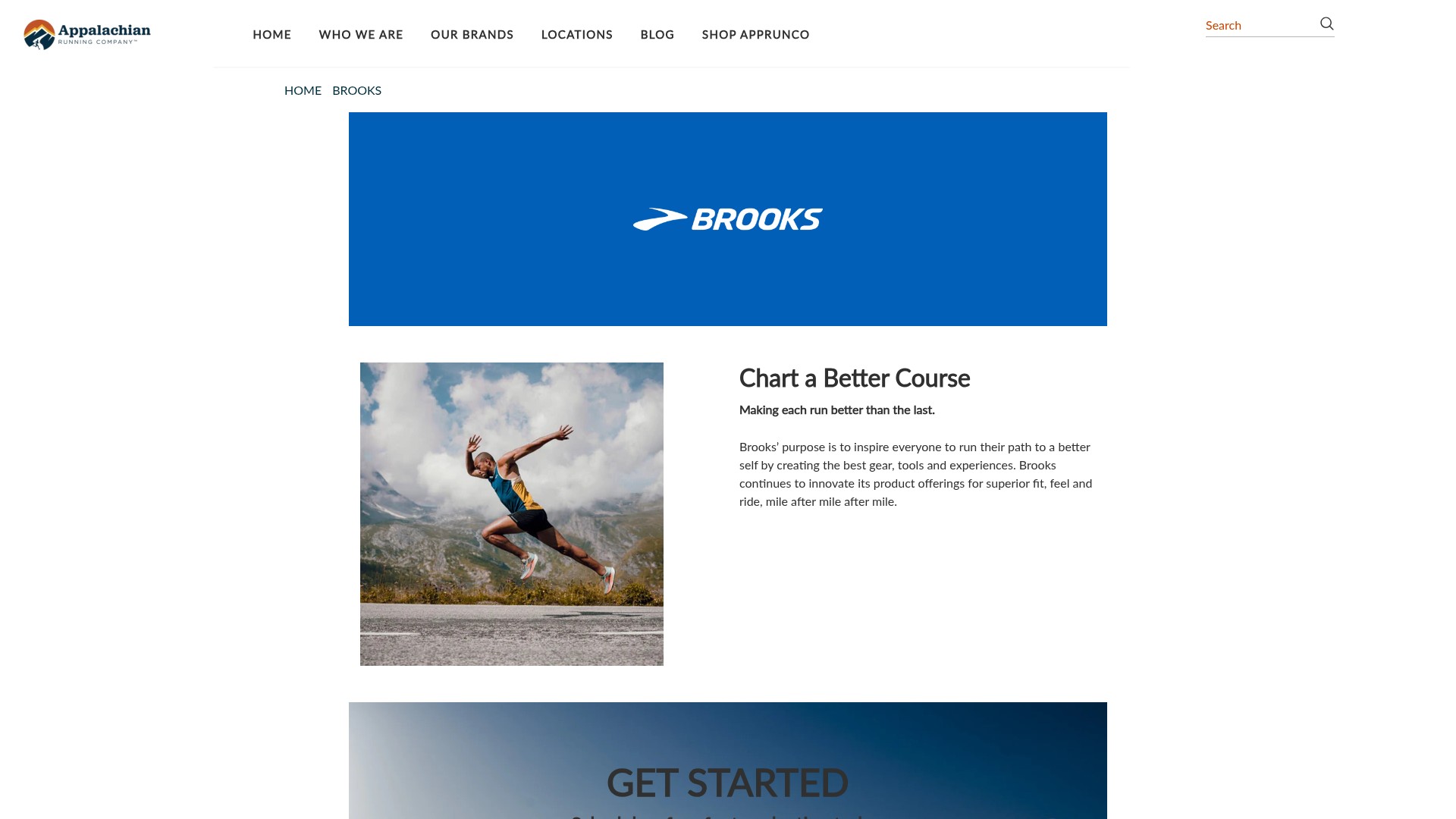 Screenshot of apprunco.com