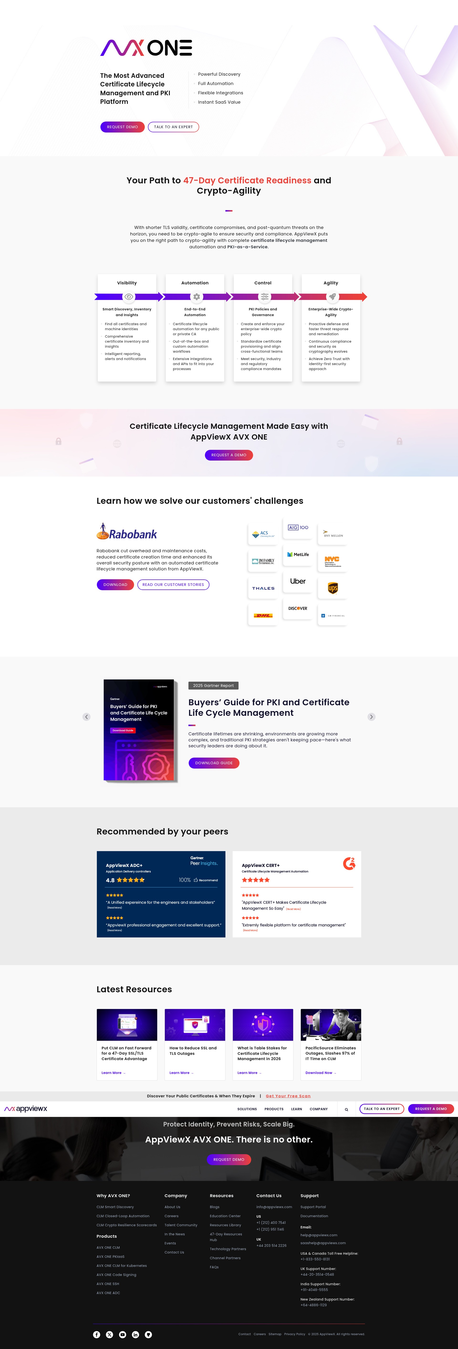 Screenshot of appviewx.com