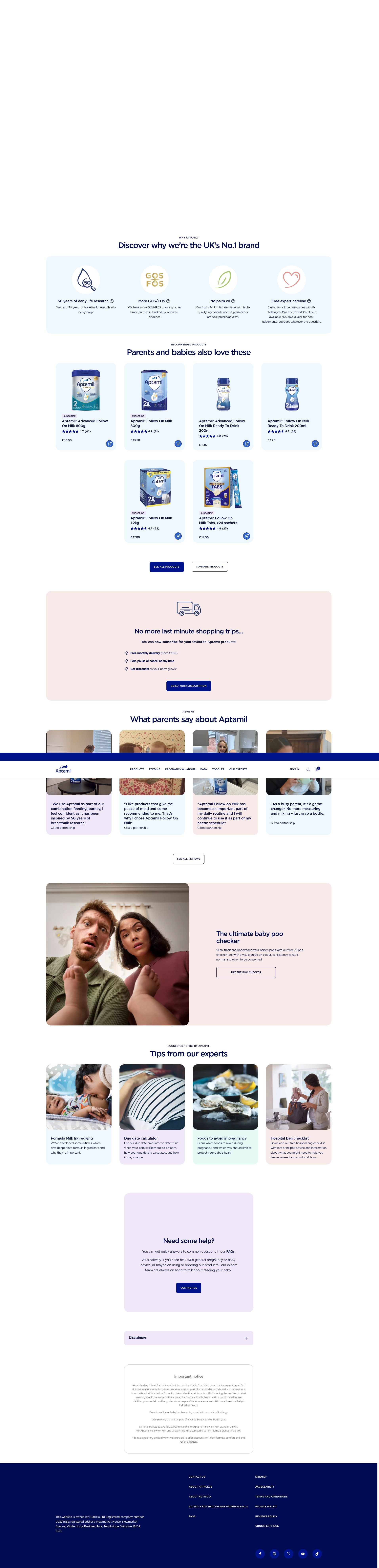 Screenshot of aptaclub.co.uk