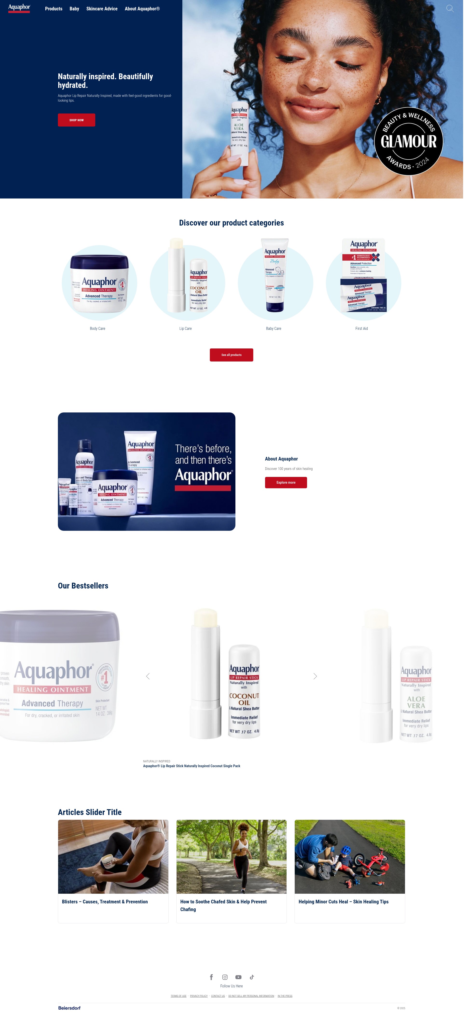 Screenshot of aquaphorus.com