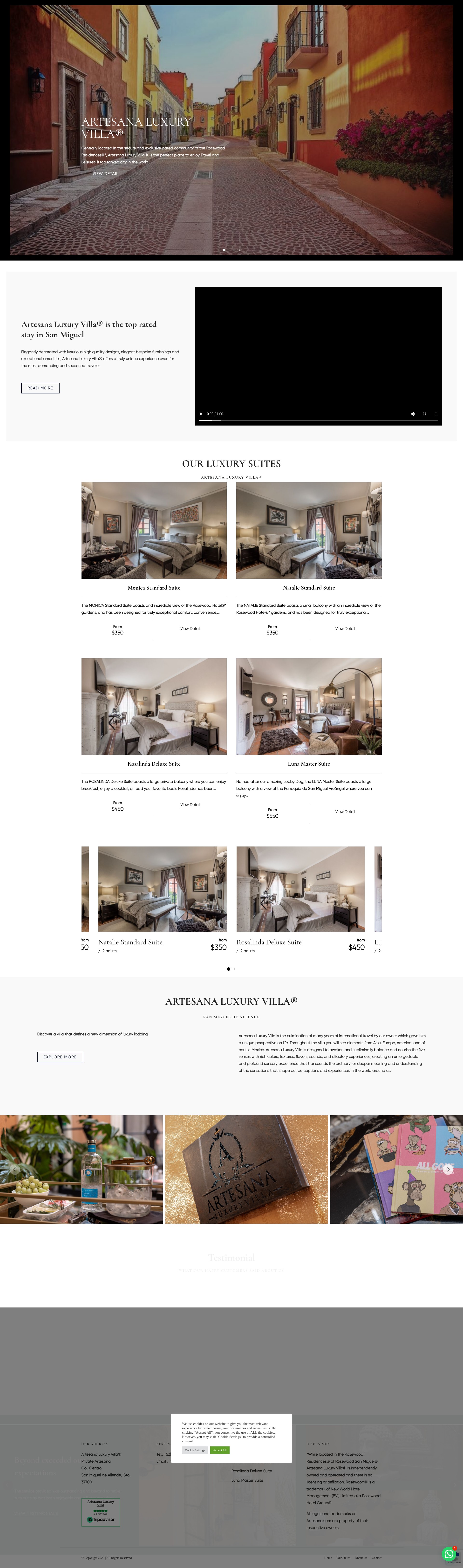 Screenshot of artesana.com