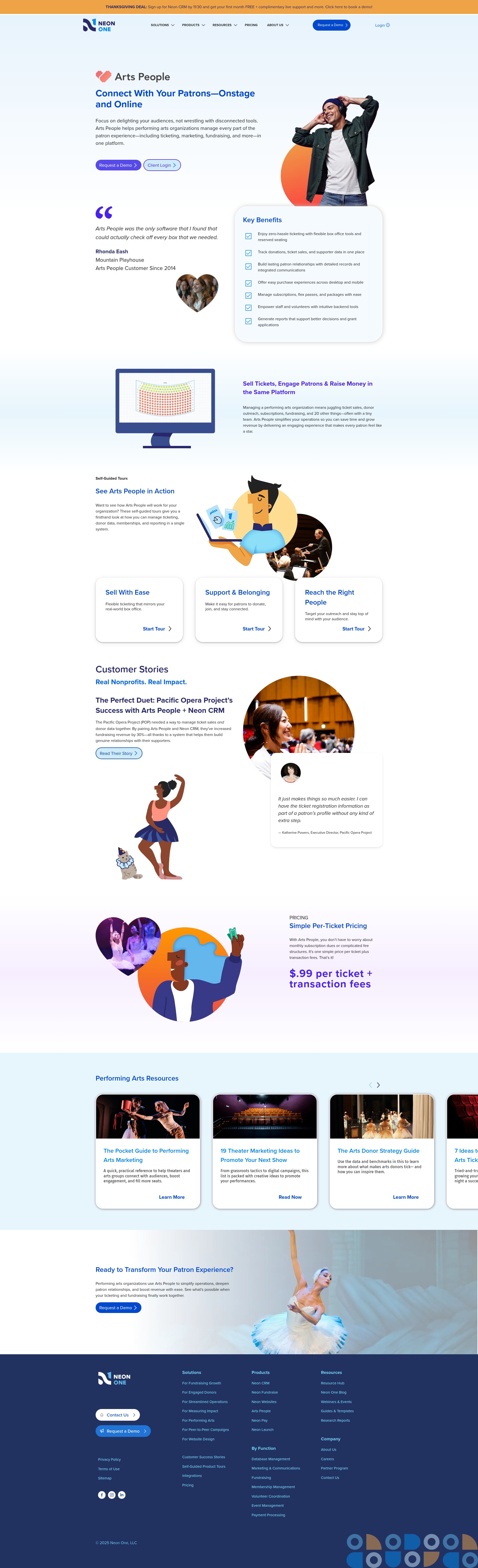 Screenshot of arts-people.com