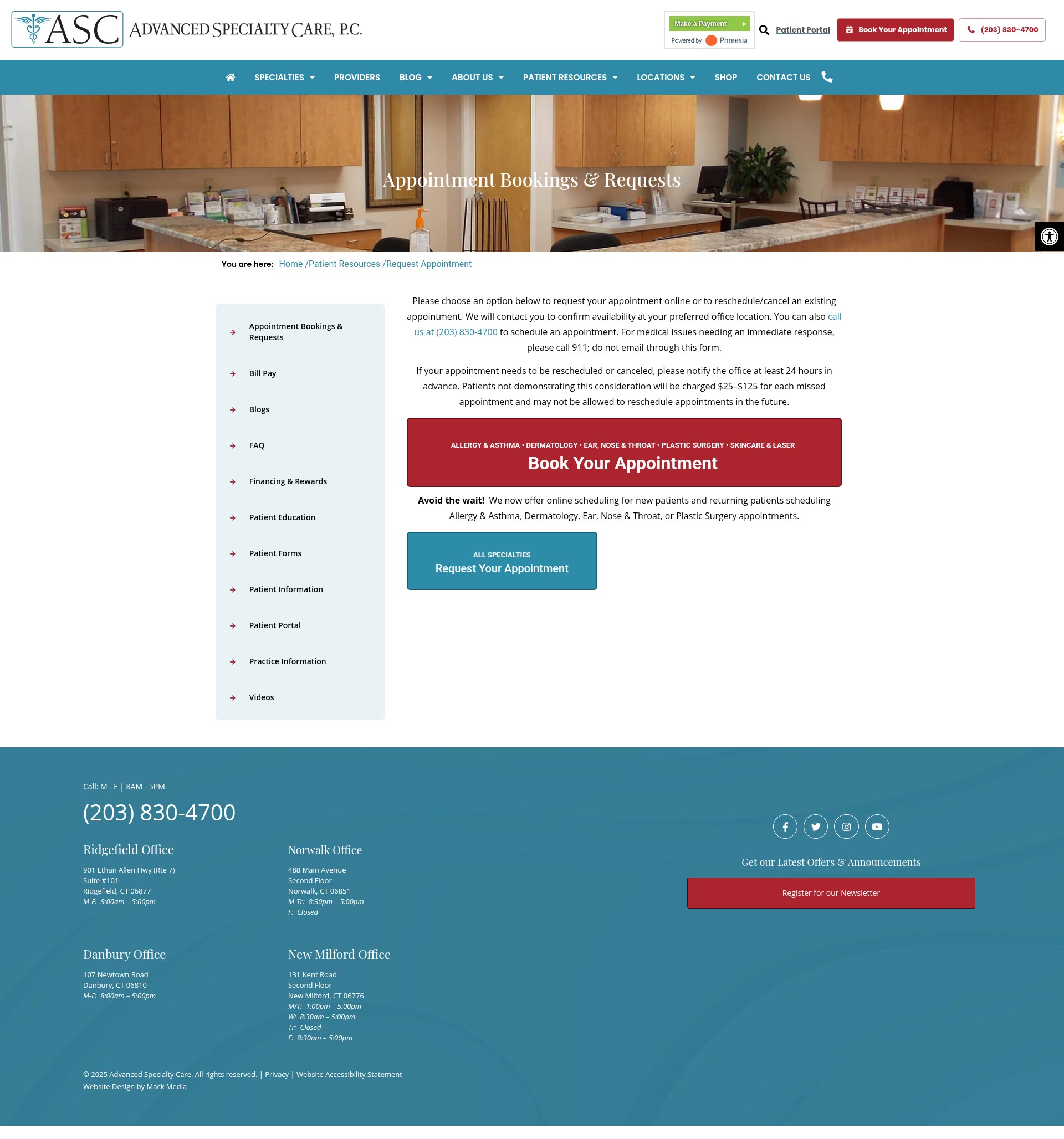 Screenshot of ascdocs.com