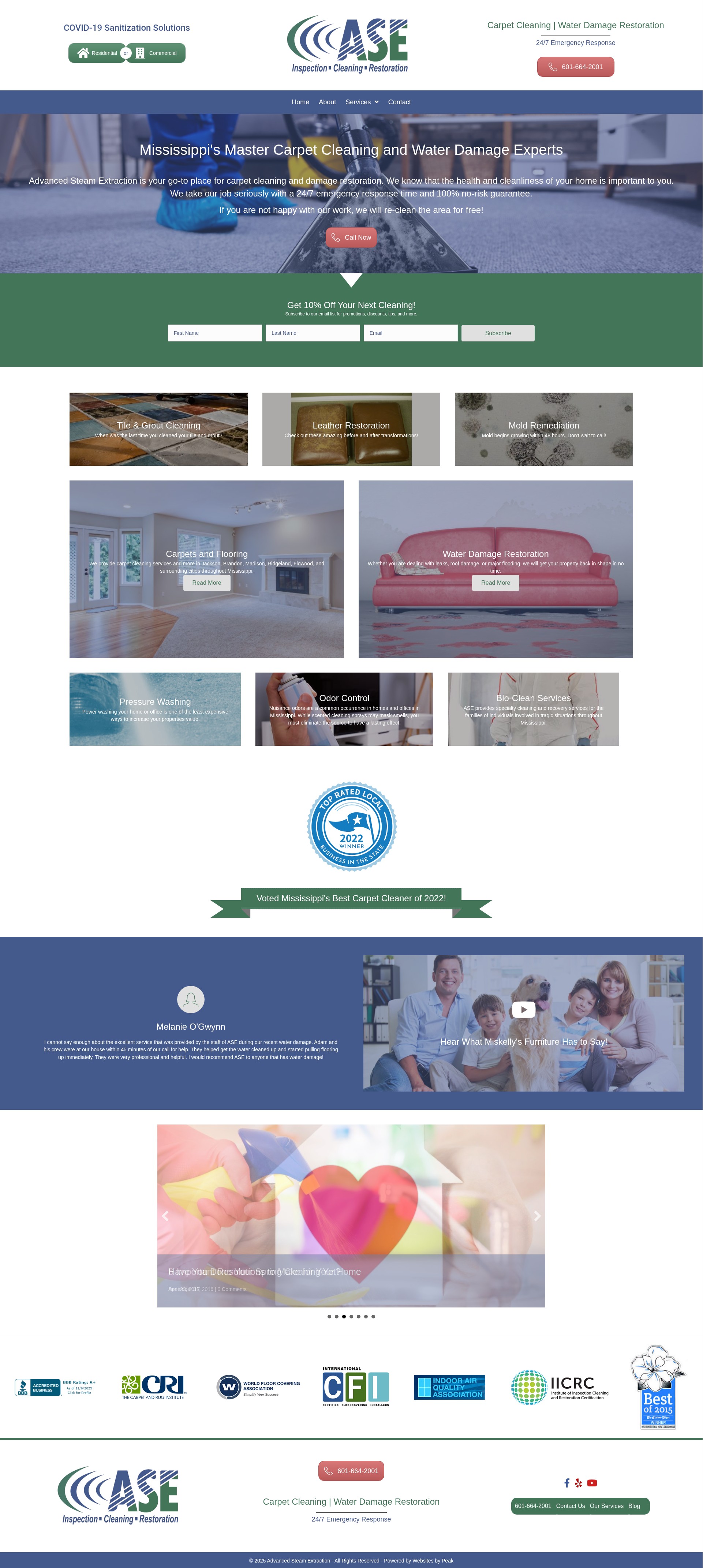 Screenshot of asenow.com